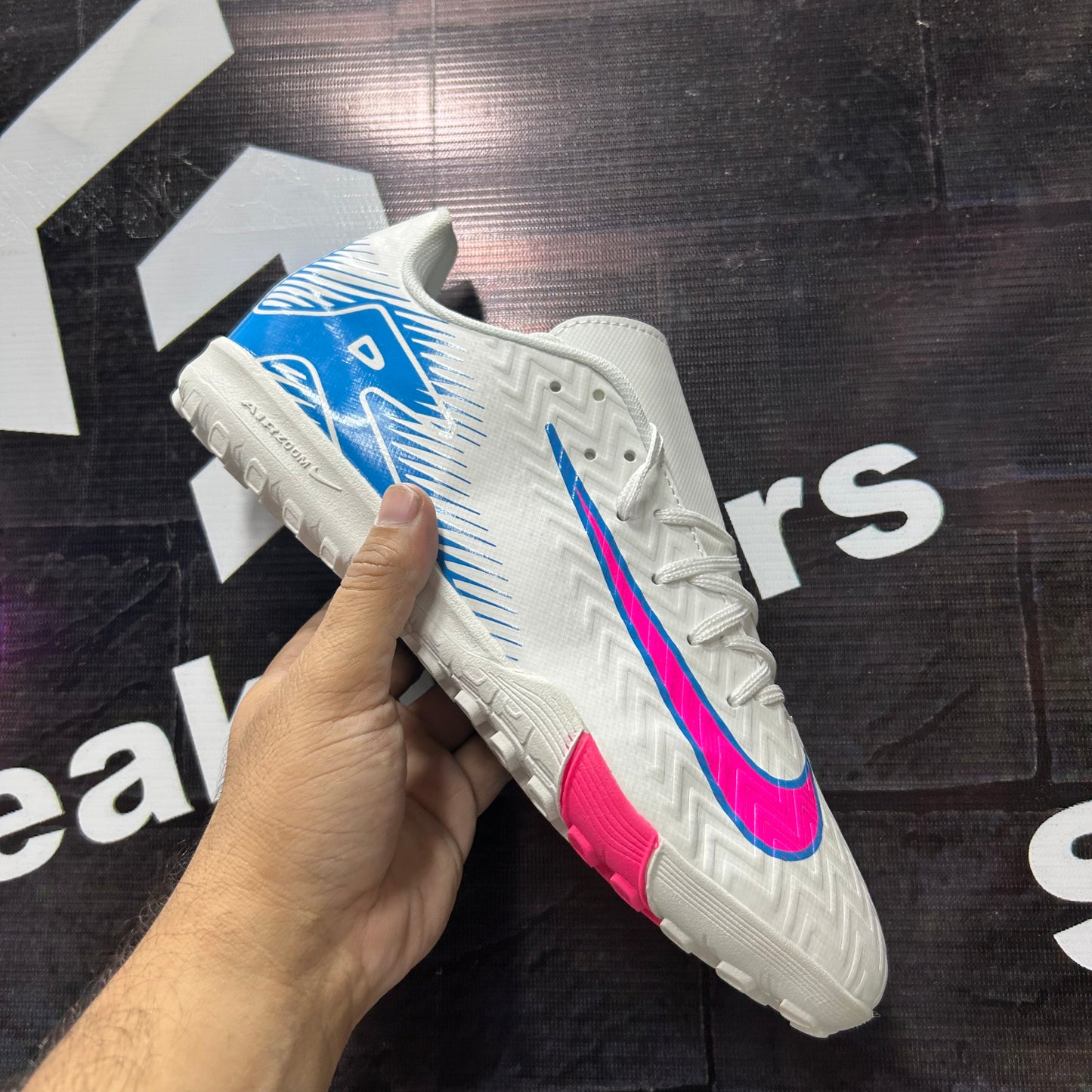 NKE - Mercurial Vapor - Grippers - White 2.0