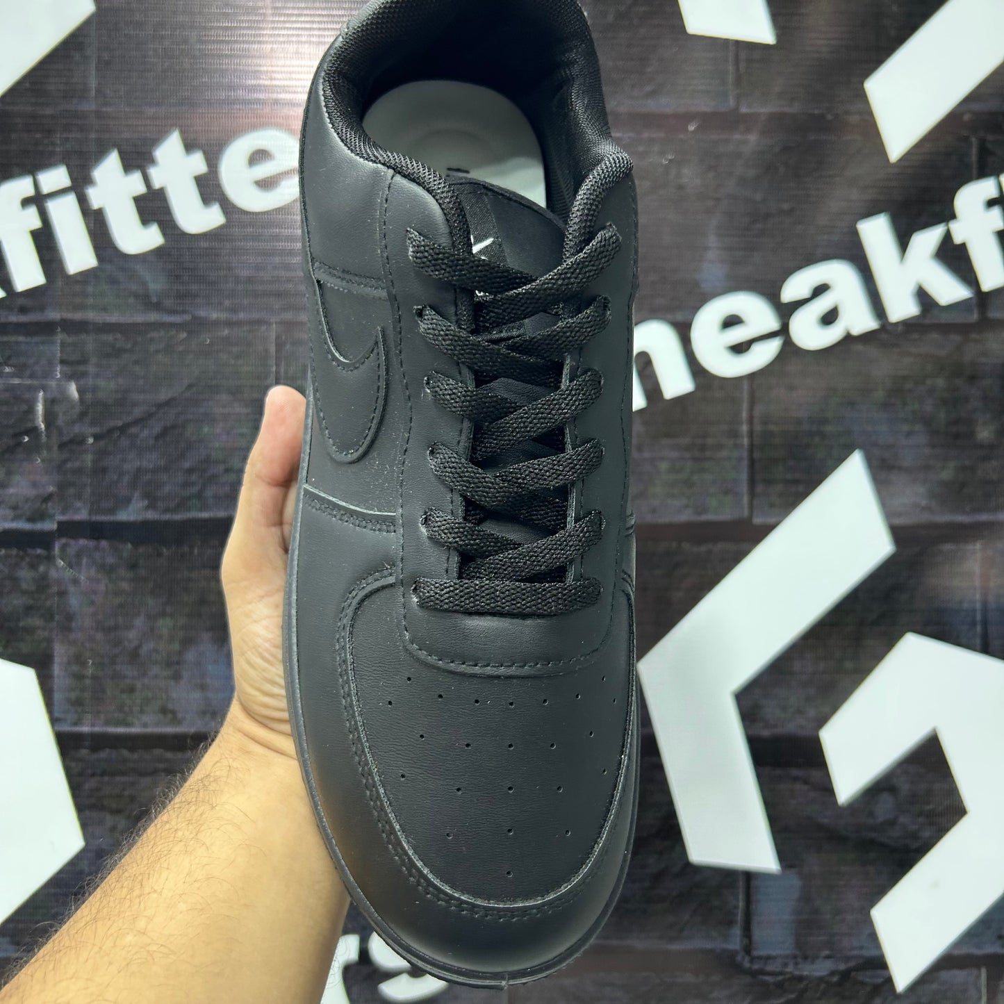 AF1 - All Black(2nd Copy)