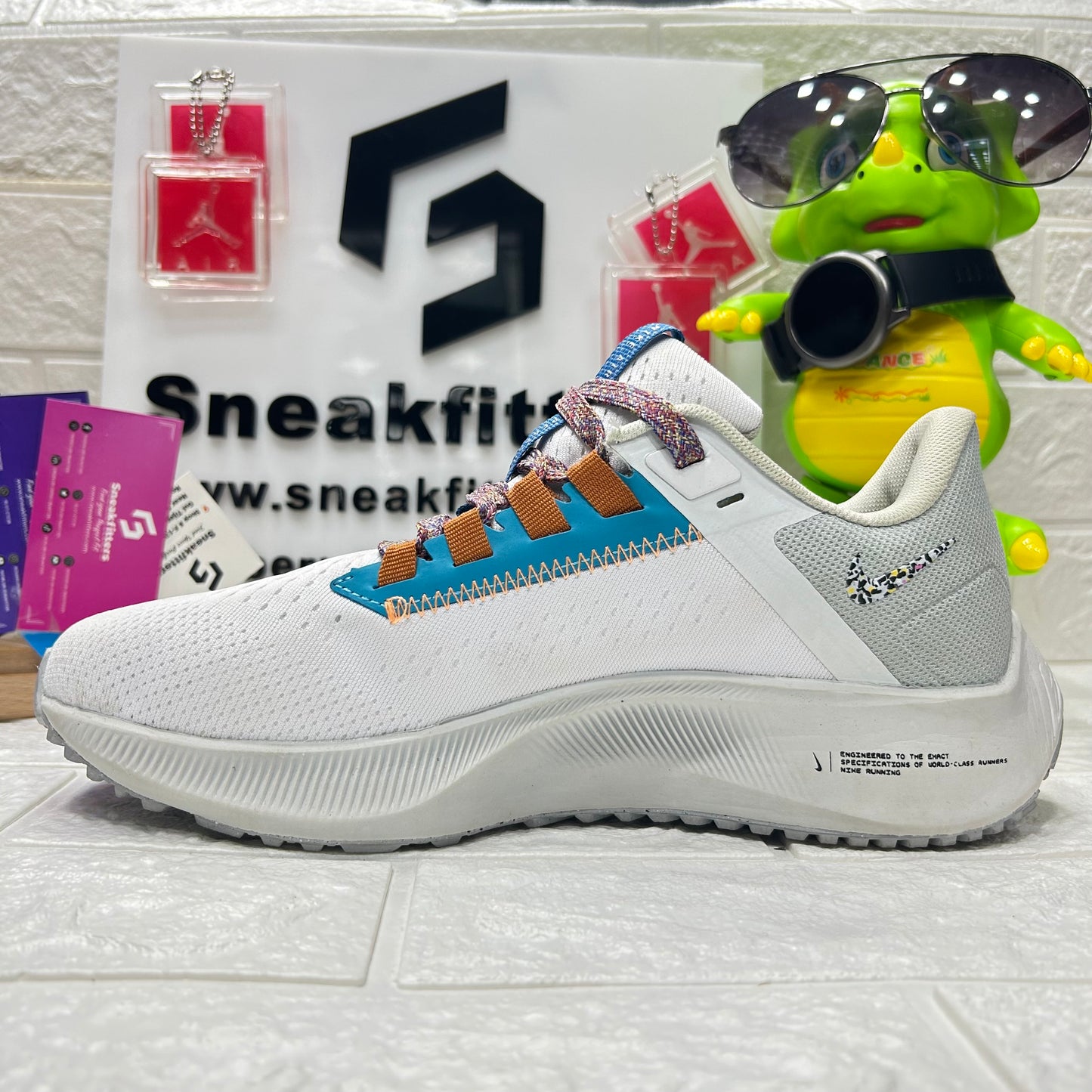 NKE Zoom - Pegasus 38 - Made From Sport 2.0