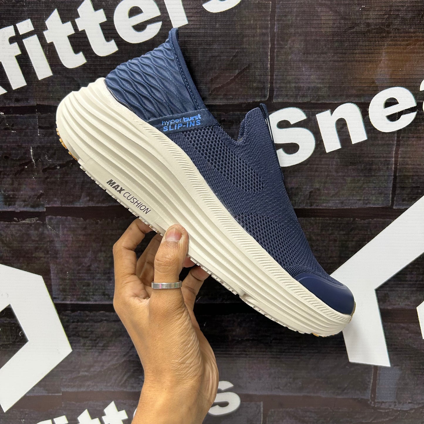 Skechers - HB & MC Slip Ins - Navy 2.0