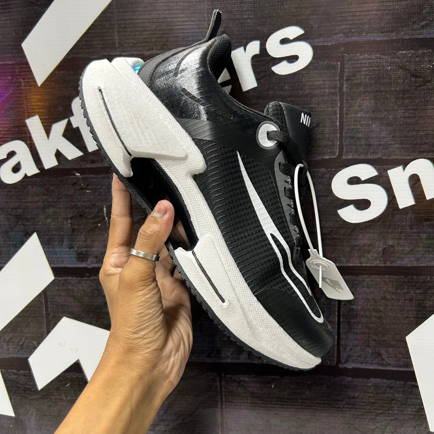 NK - Air Zoom - Runner - Black 2.0