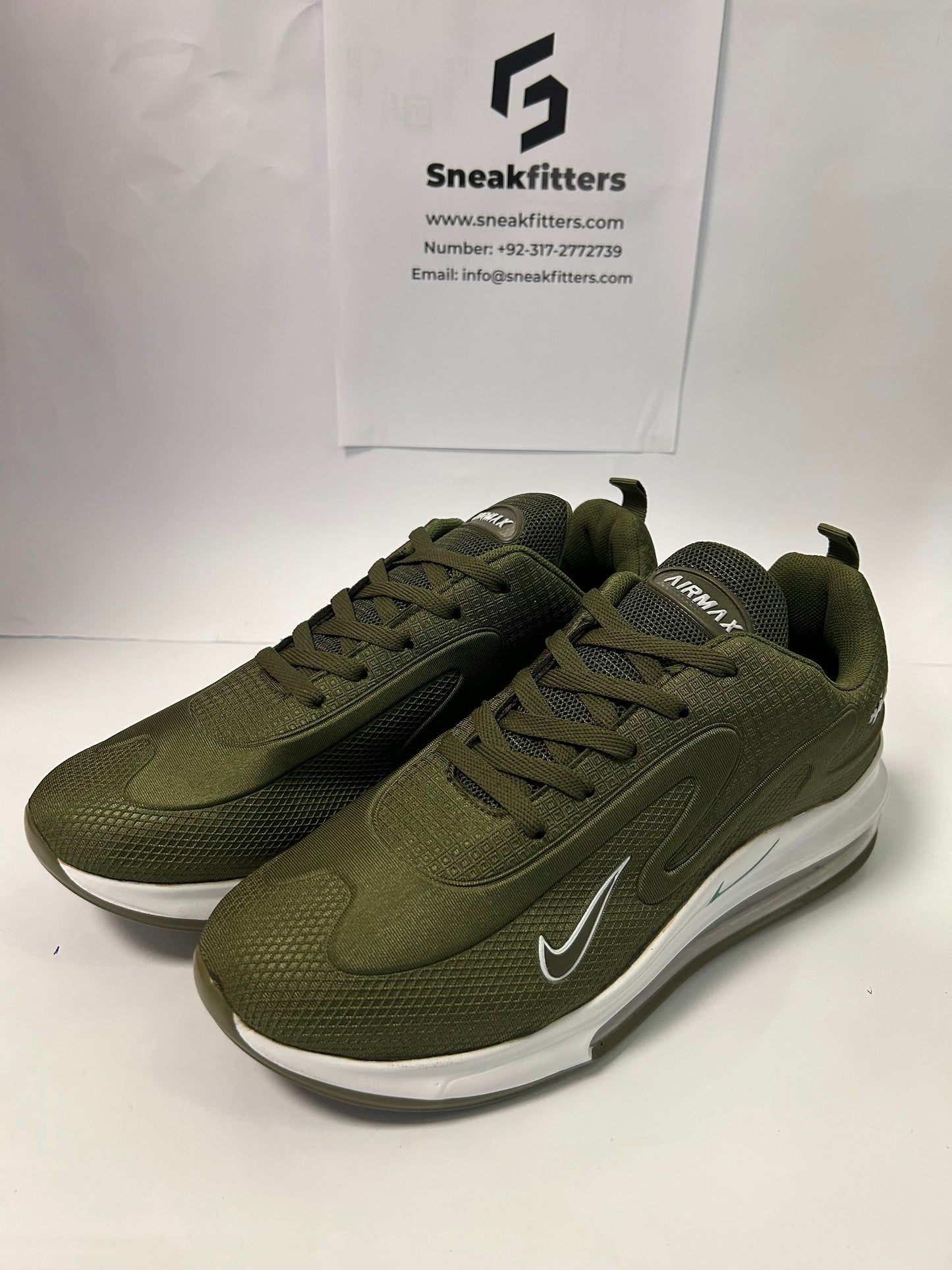 NKE Air Max 720 - Olive 2.0