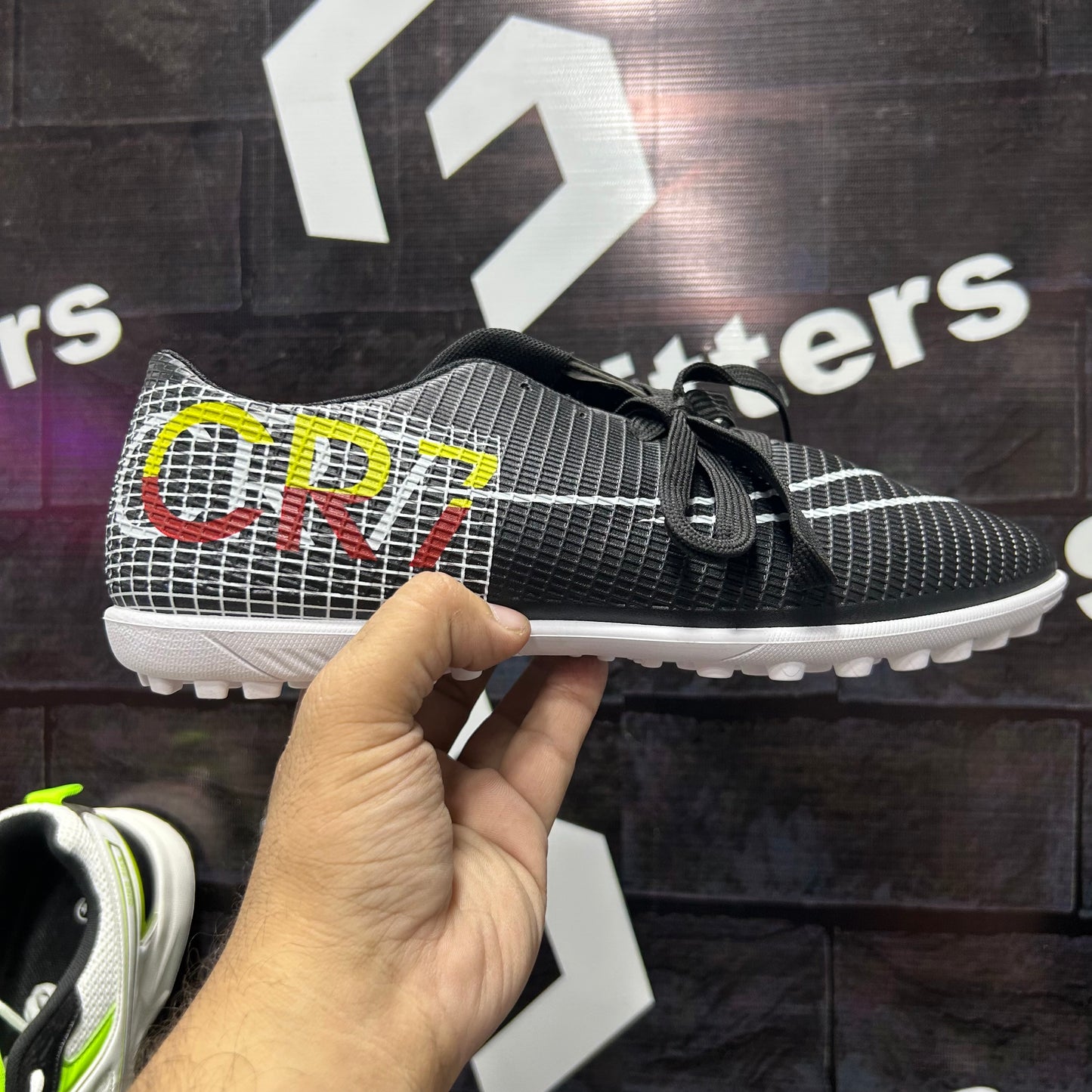 NK - CR7 - Grippers - Black
