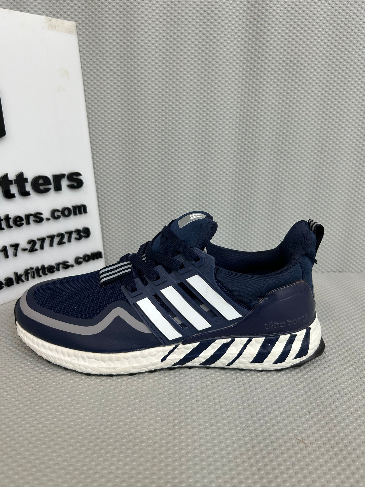 AD - Ultra boost - Blue White