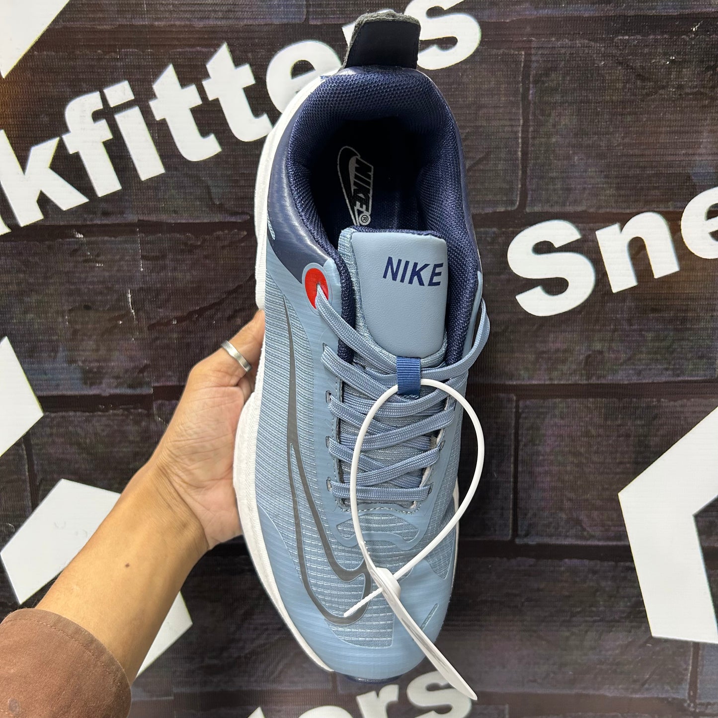 NK - Air Zoom - Runner - Blue