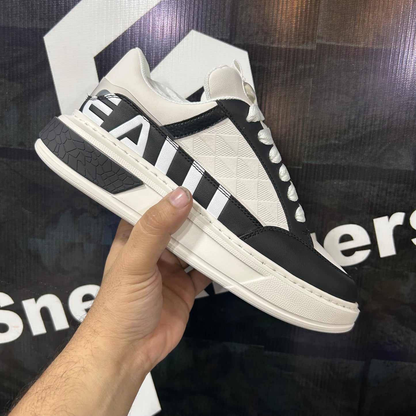 Fashion - Nder EA 3 - White