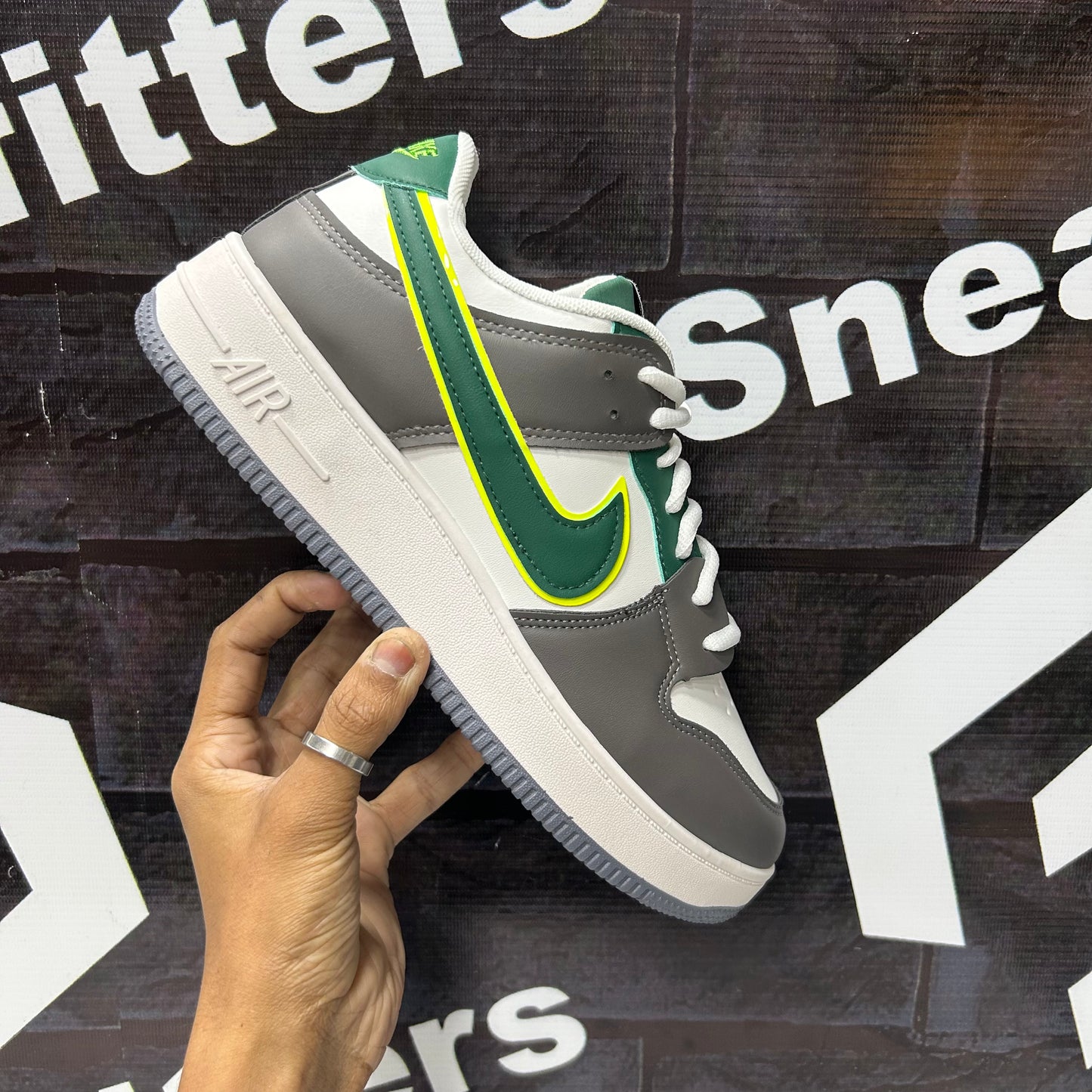 AF1 - White Green (2nd)