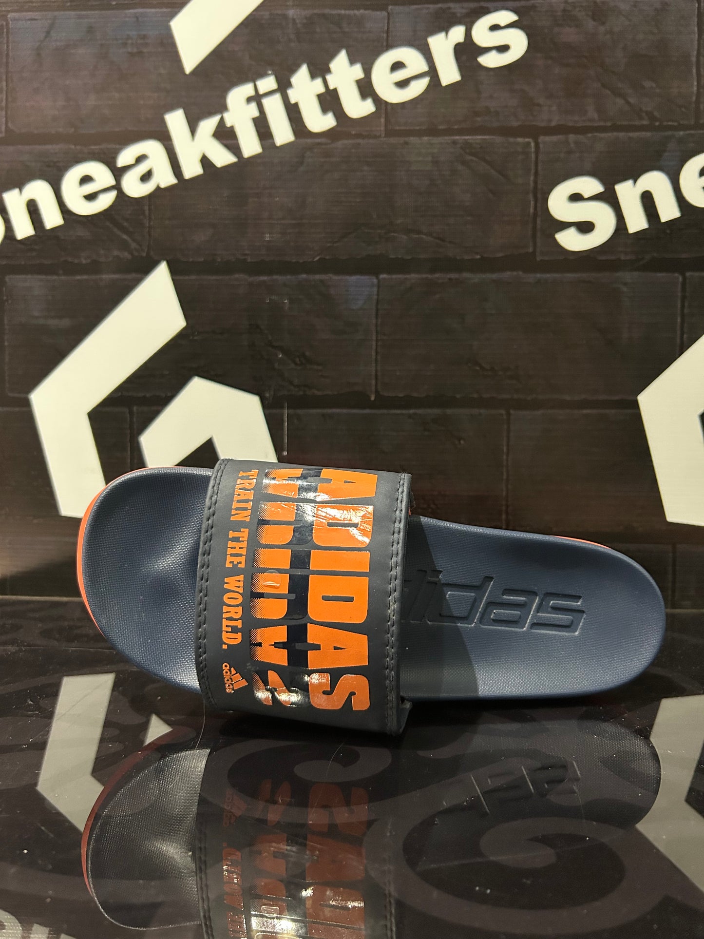 Adid - D4 - Slides - Blue Orange