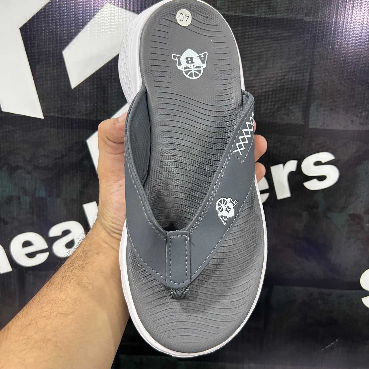 Skecher - D6 - Slides - Grey