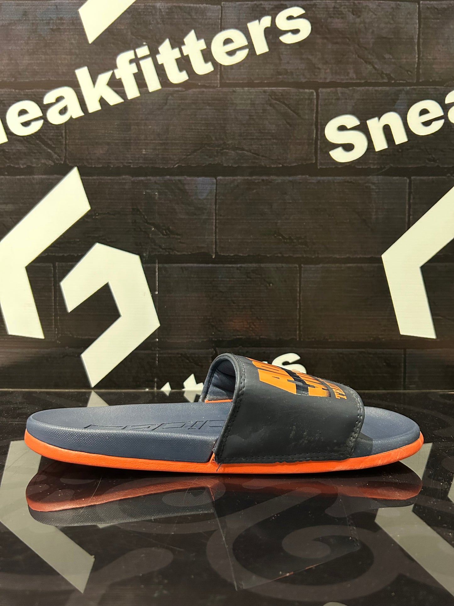Adid - D4 - Slides - Blue Orange