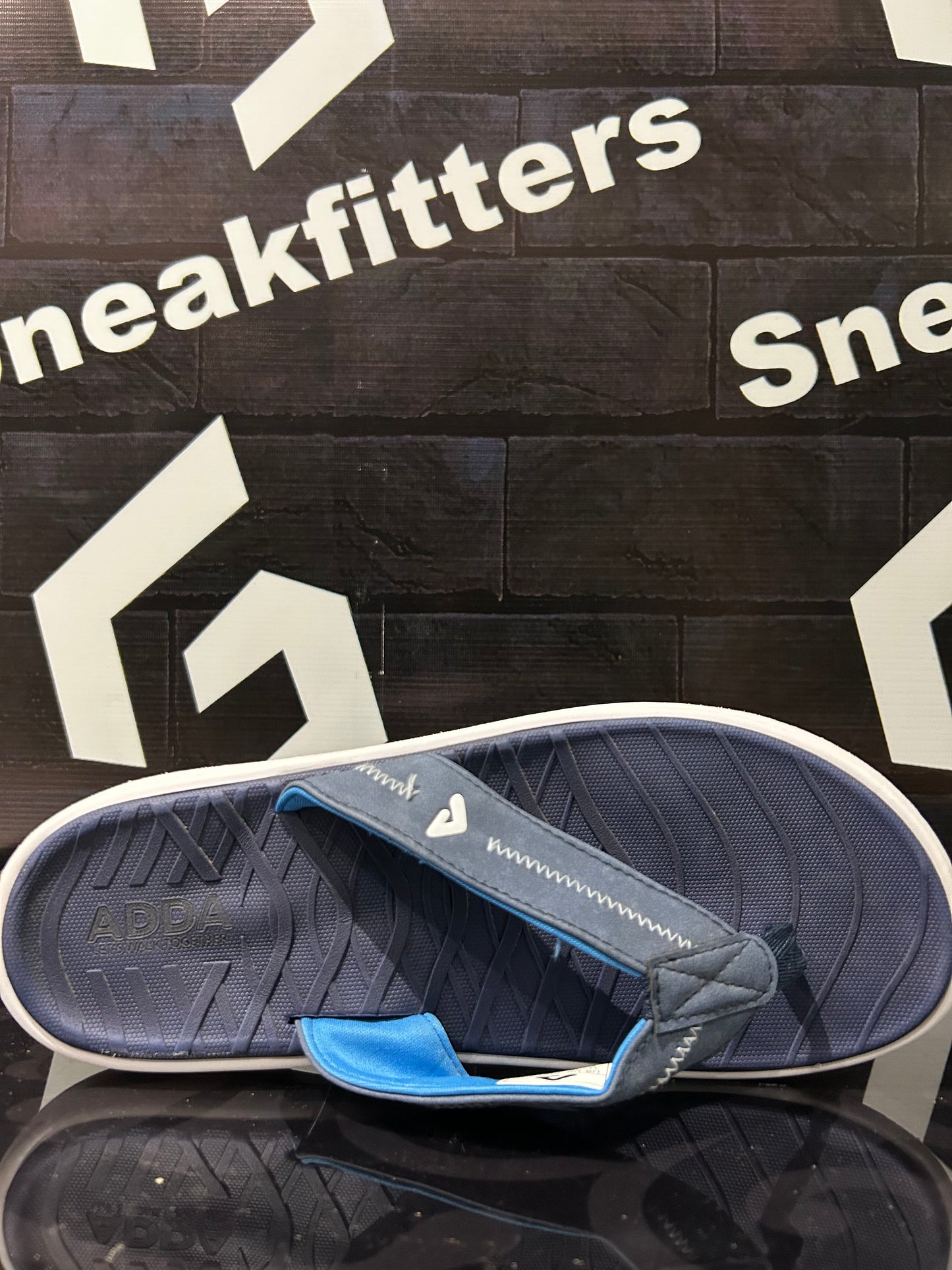 Skecher - D3 - Slides - Blue White