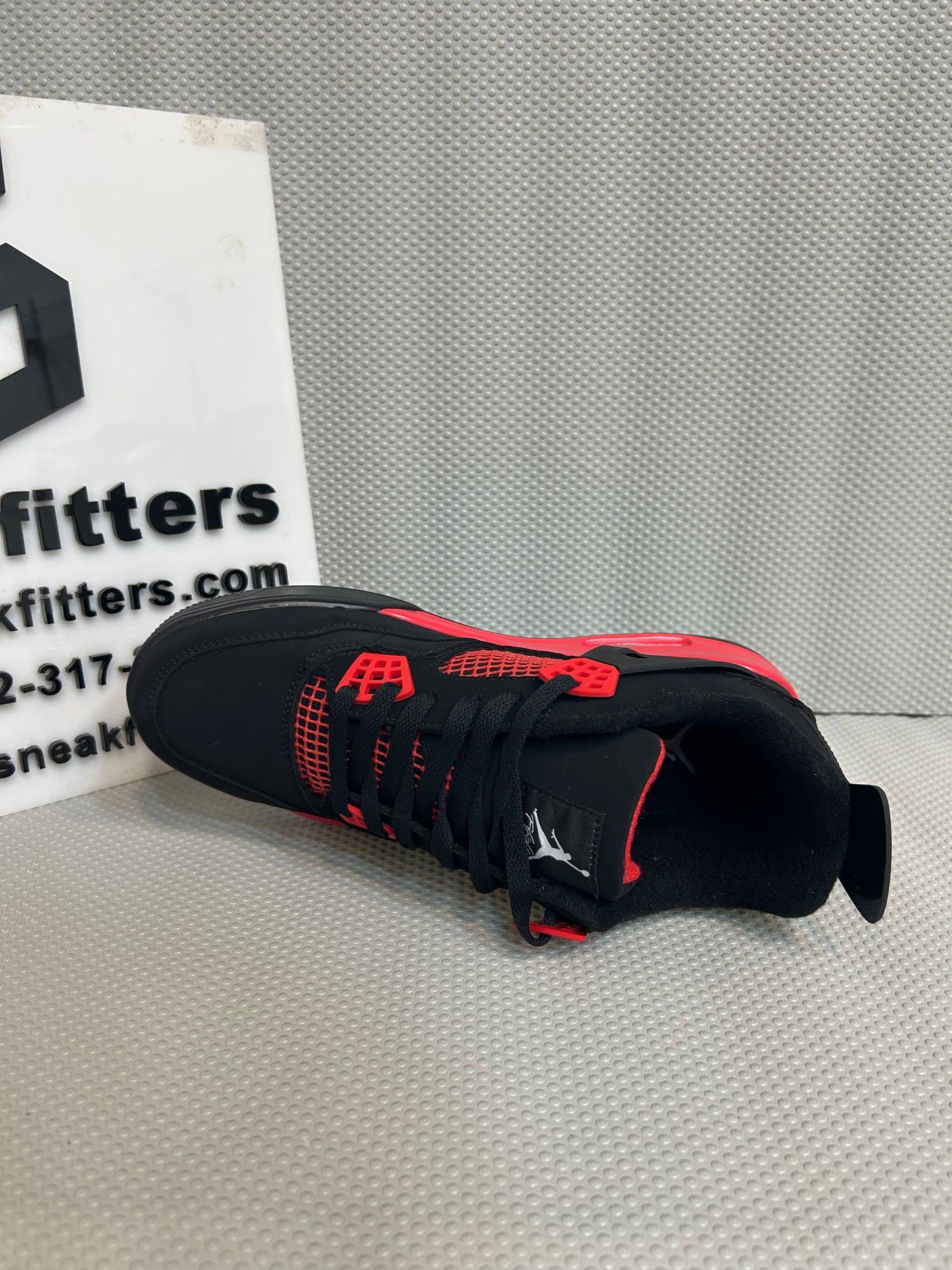 AR JDN 4 - Retro - (WS) - Red with Black