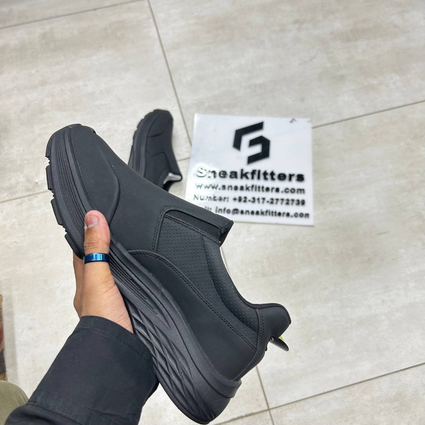 Skech - Archfit GoGaMat - Black