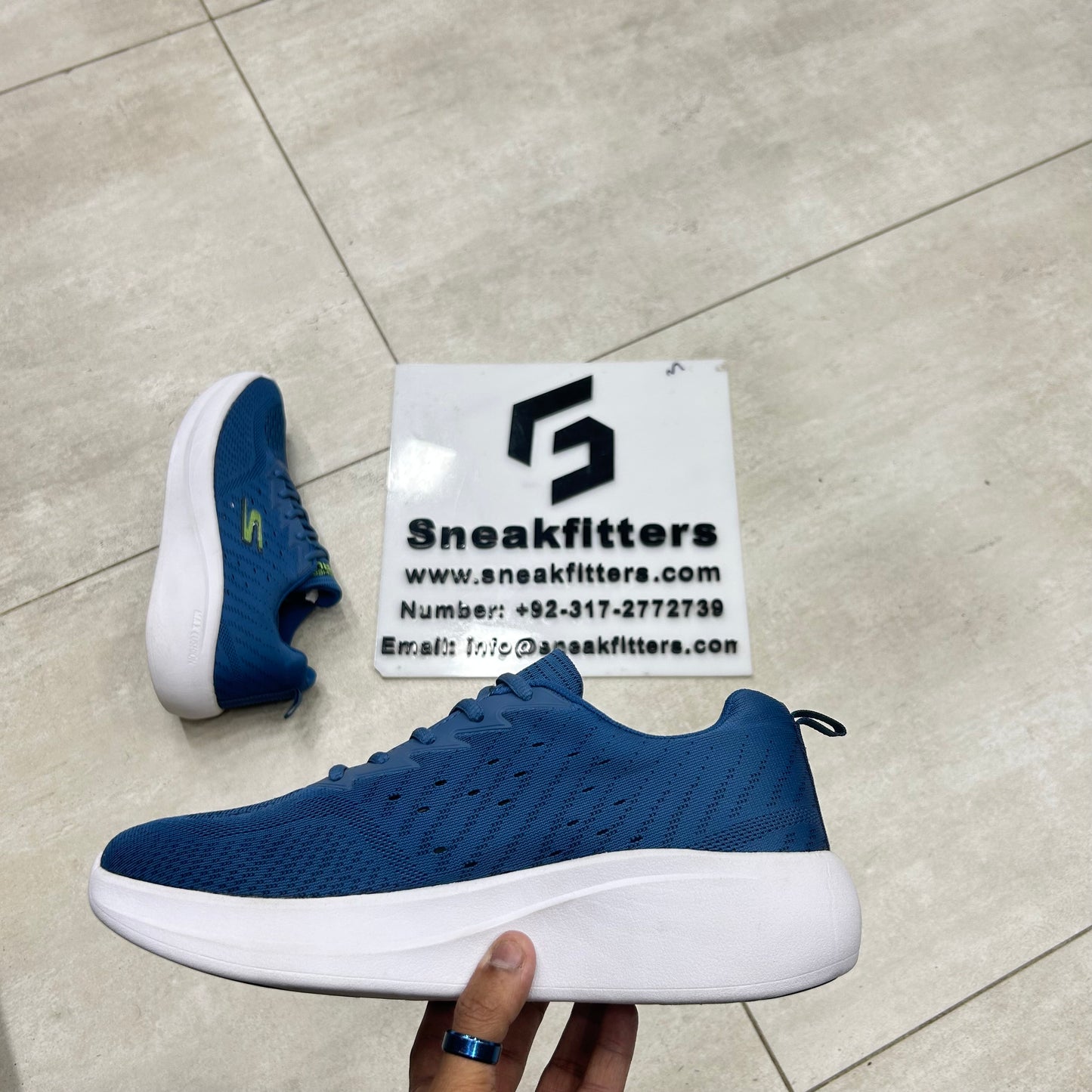 Skech - Air Cool MF with MC - Blue White