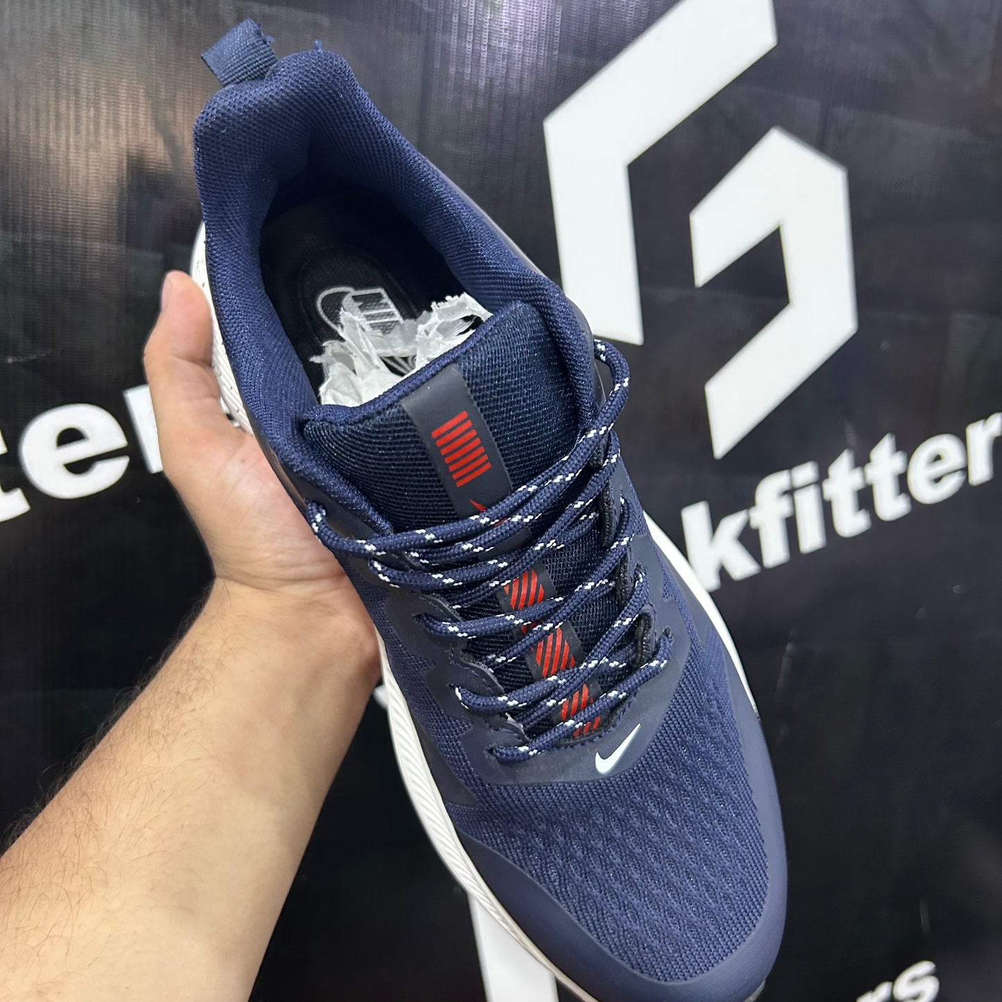 NK - Air Zoom - Navy