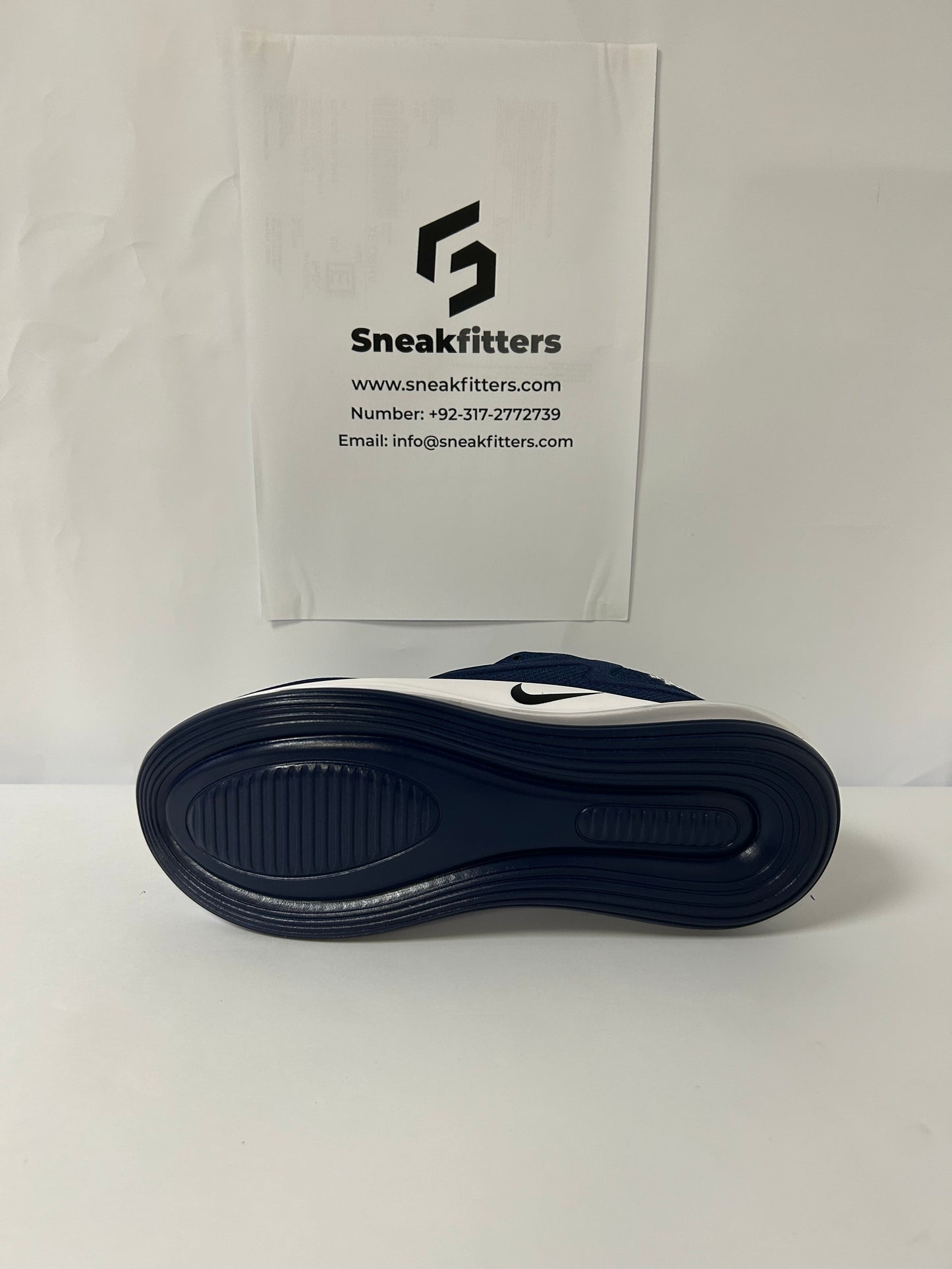 NKE Air Max 720 - Navy