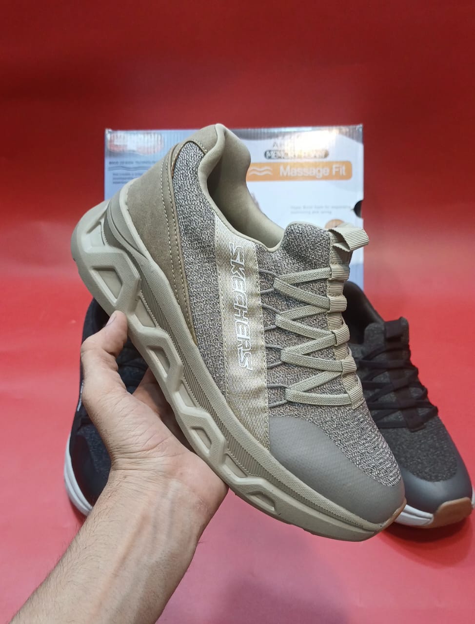 Skech - Go Walk 2.0 - Kharki