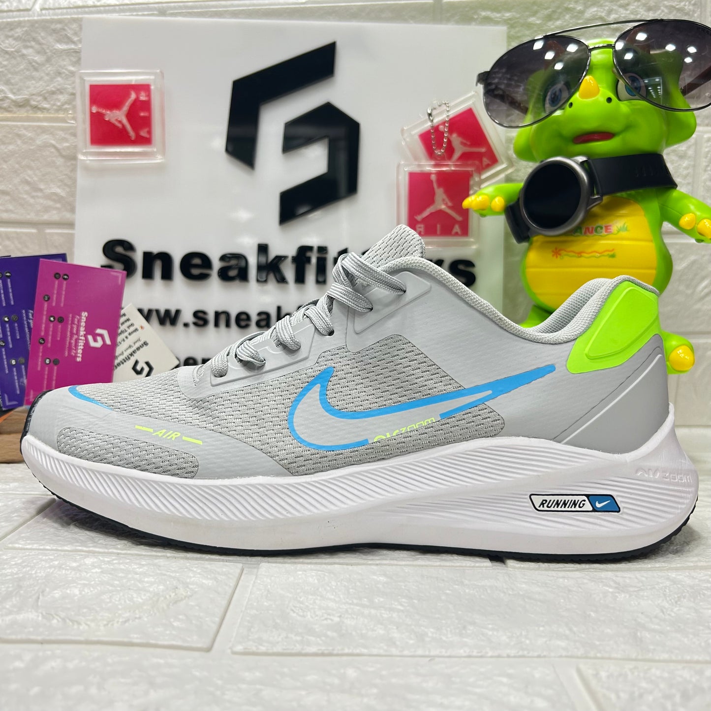 NKE Zoom - Structure 8X - Grey