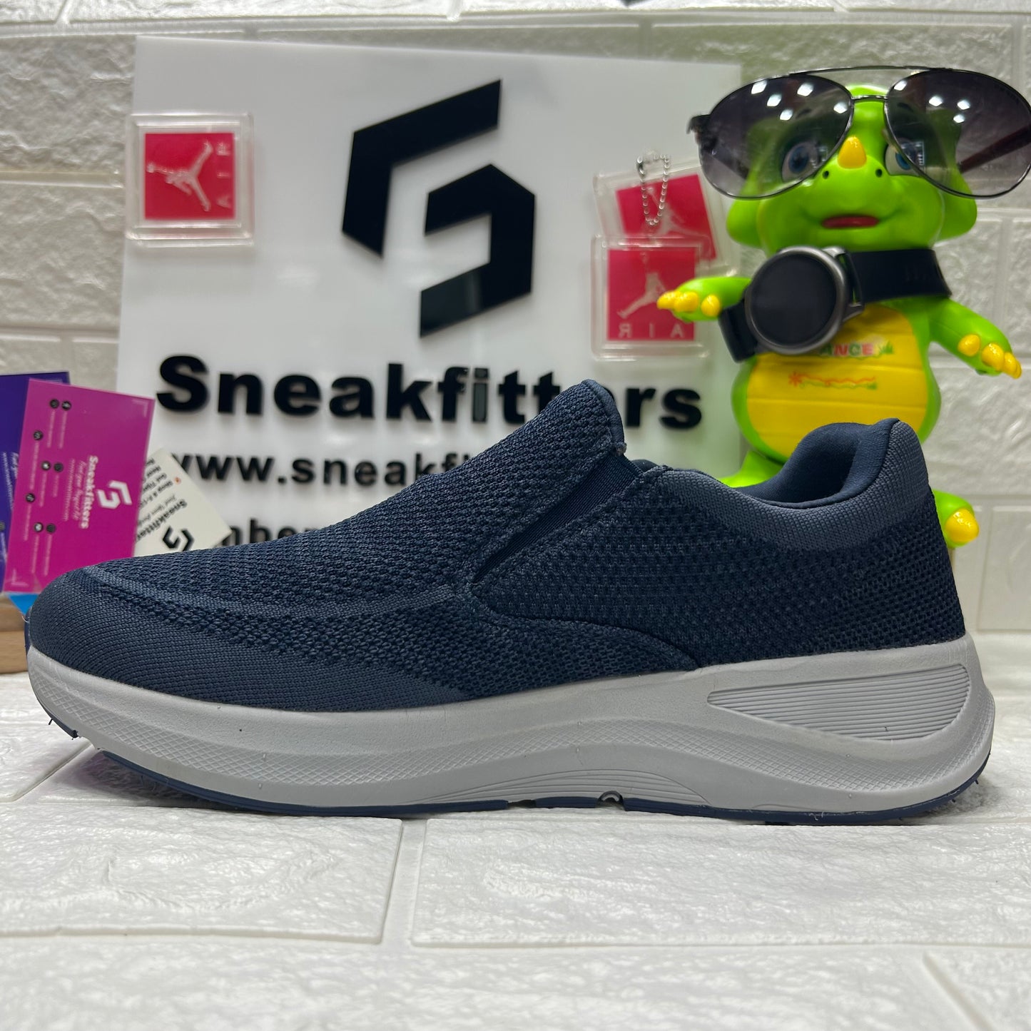 Skecher - Ultra Go Goodyear - Navy