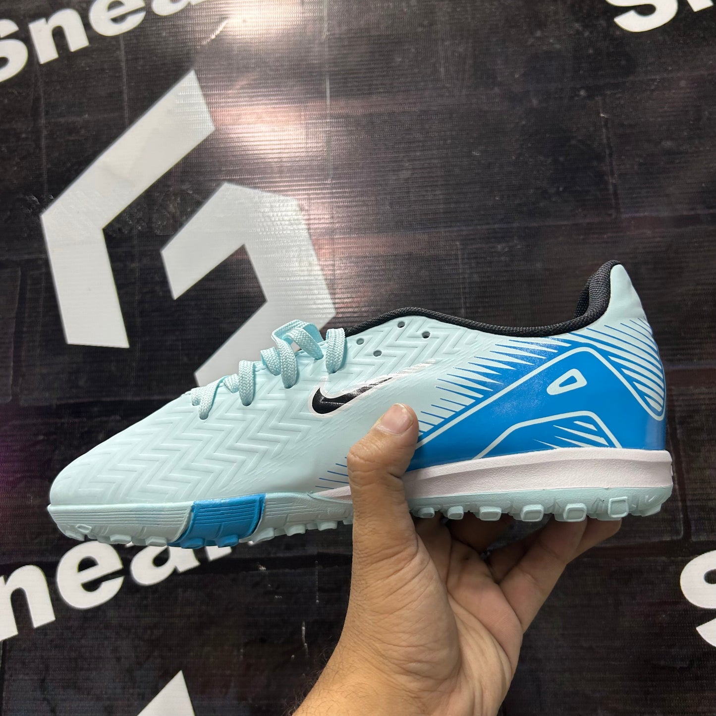 NKE - Mercurial Vapor - Grippers - Blue