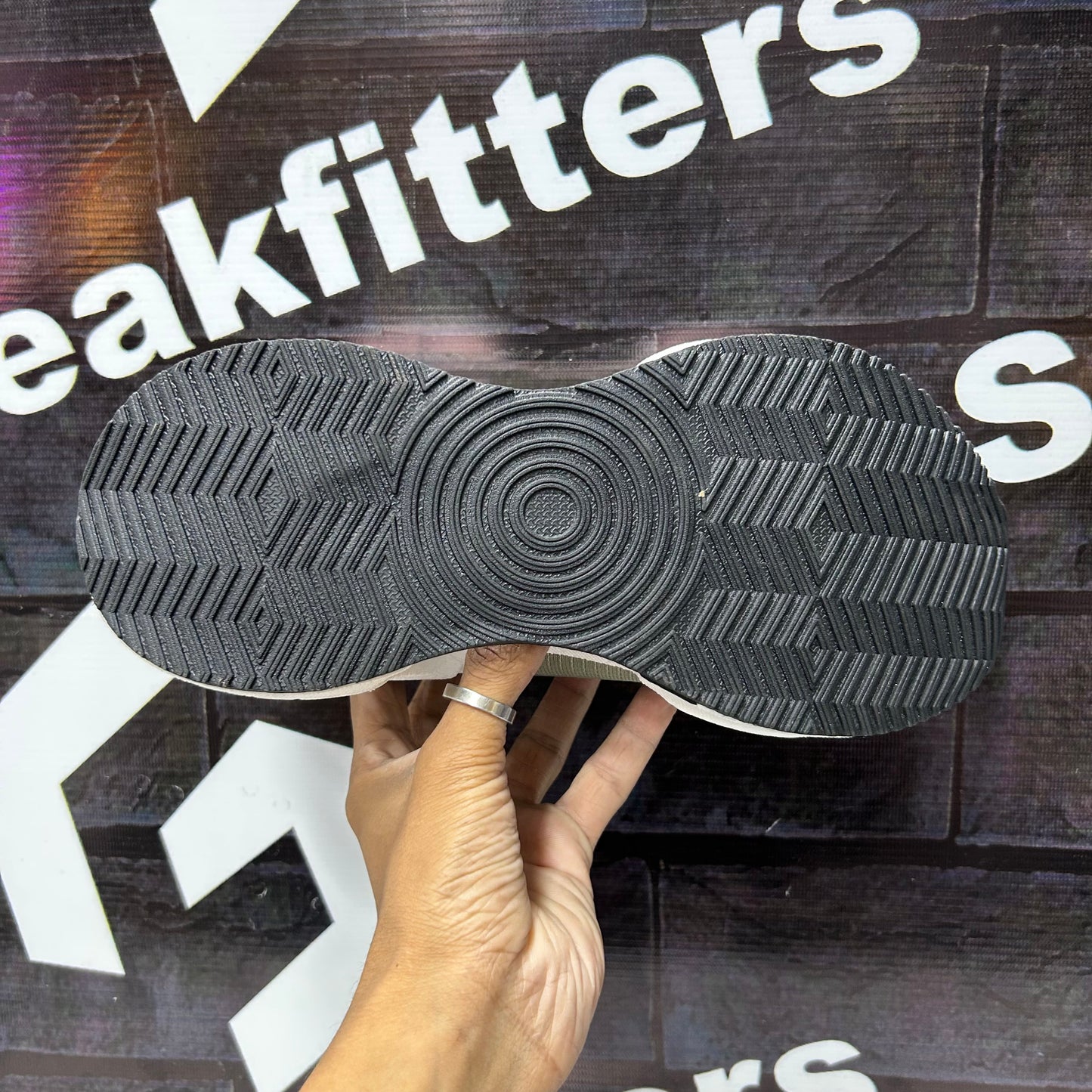 NK - Air Zoom - Runner - Black white