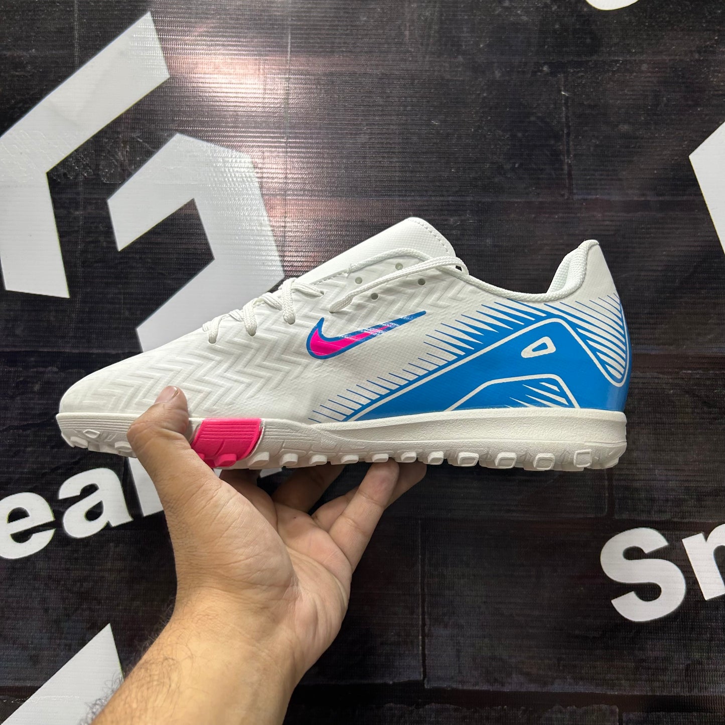 NKE - Mercurial Vapor - Grippers - White 2.0