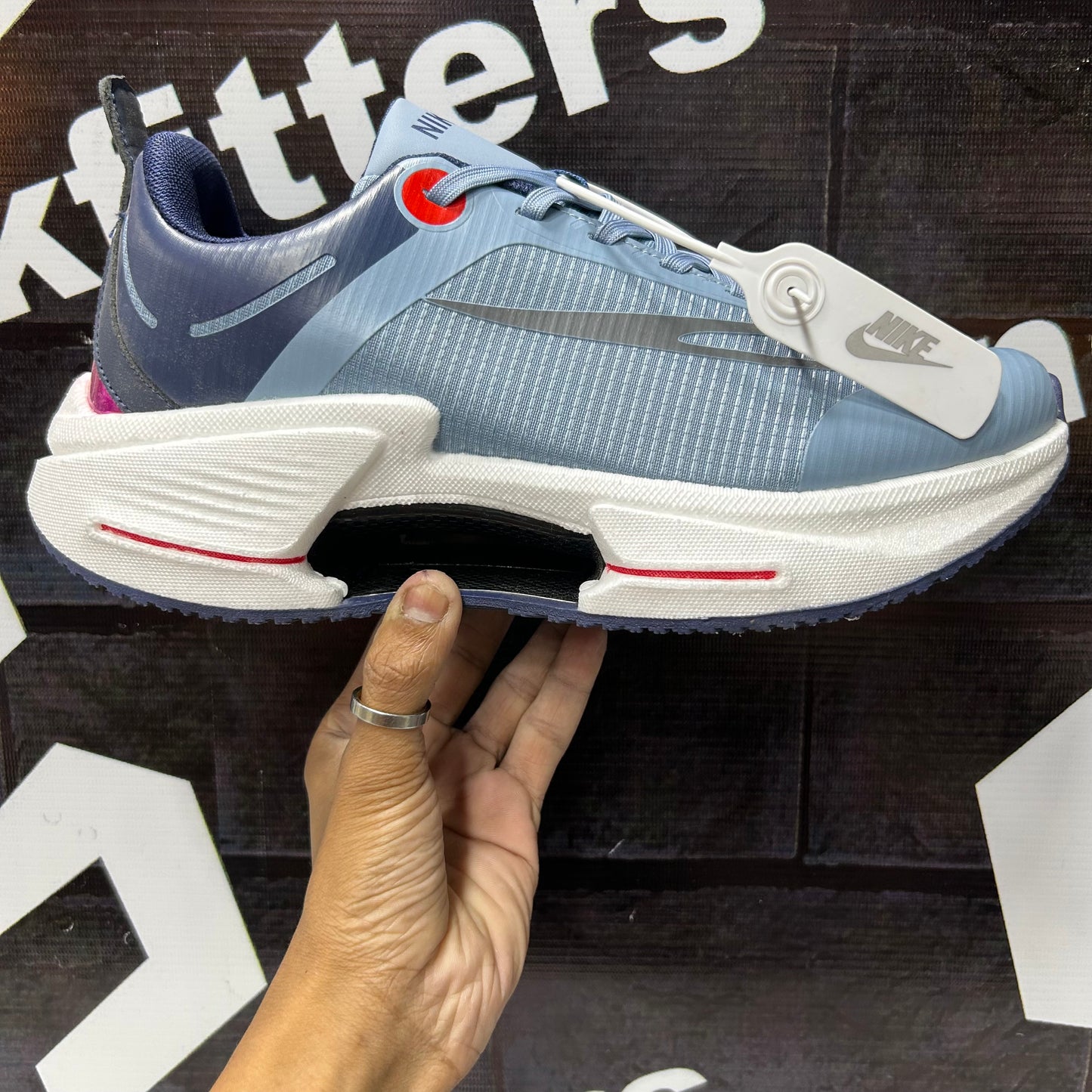 NK - Air Zoom - Runner - Blue