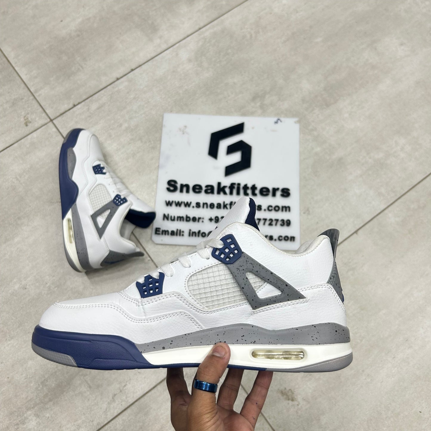 AR JDN 4 - Retro - Midnight Navy