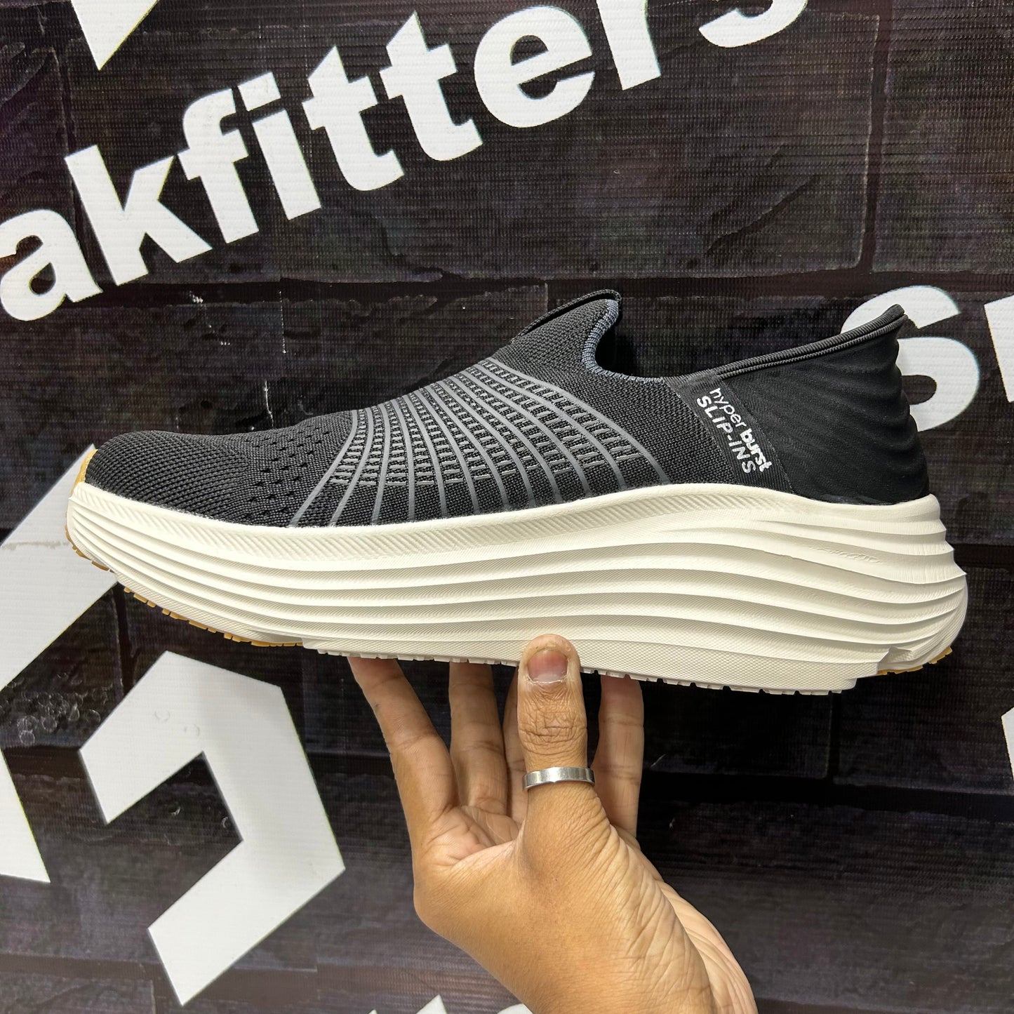 Skechers - HB & MC Slip Ins - Black