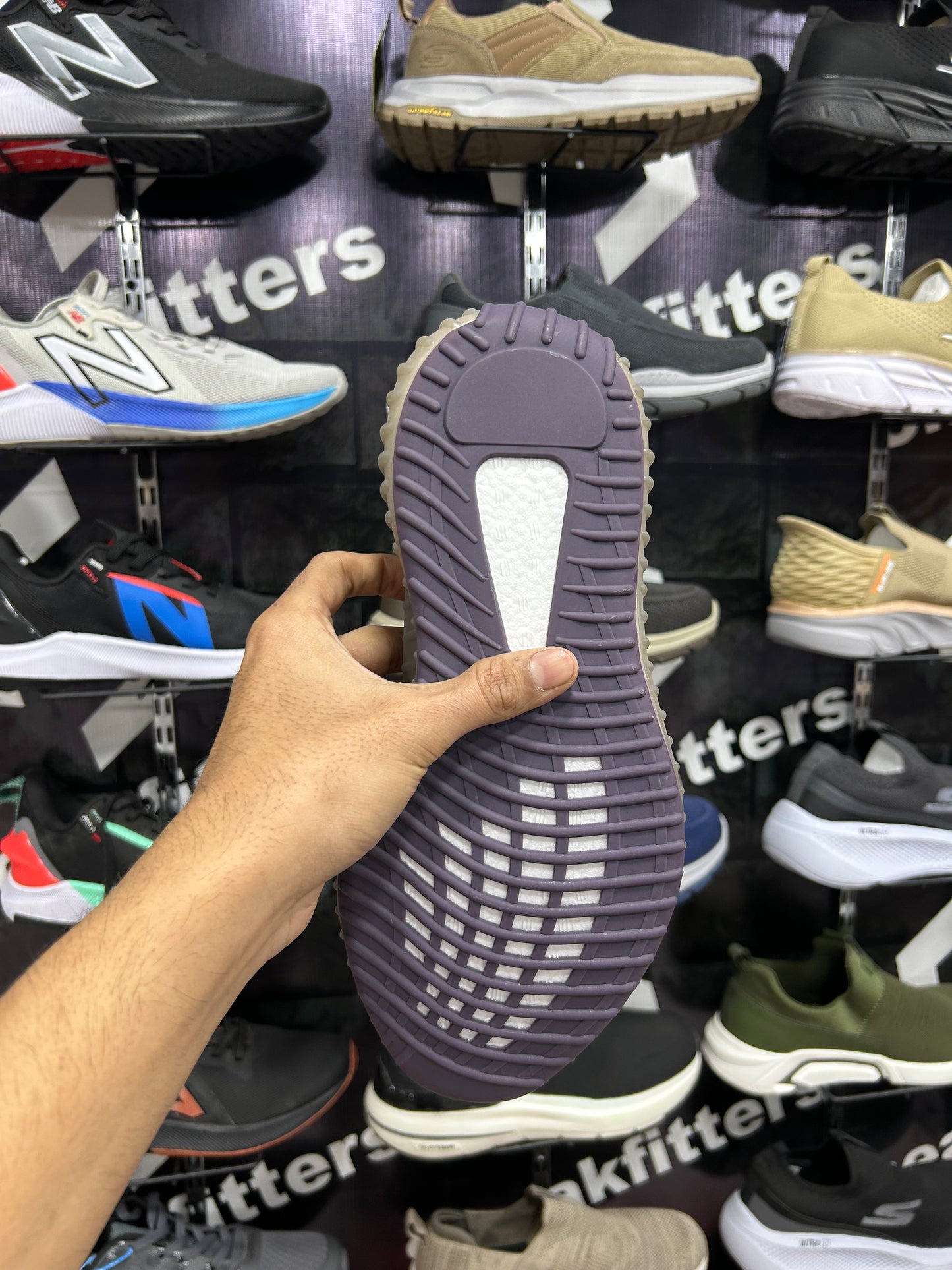 AD - Yeezy 365 - Brown with Orange