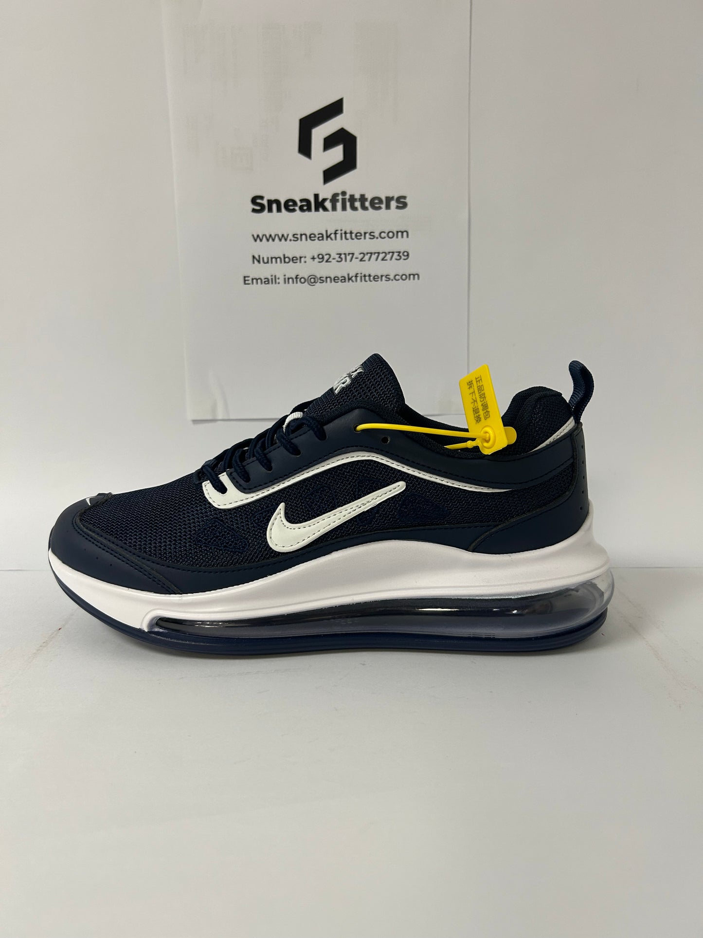 NKE Air Max - AP Running - Blue White