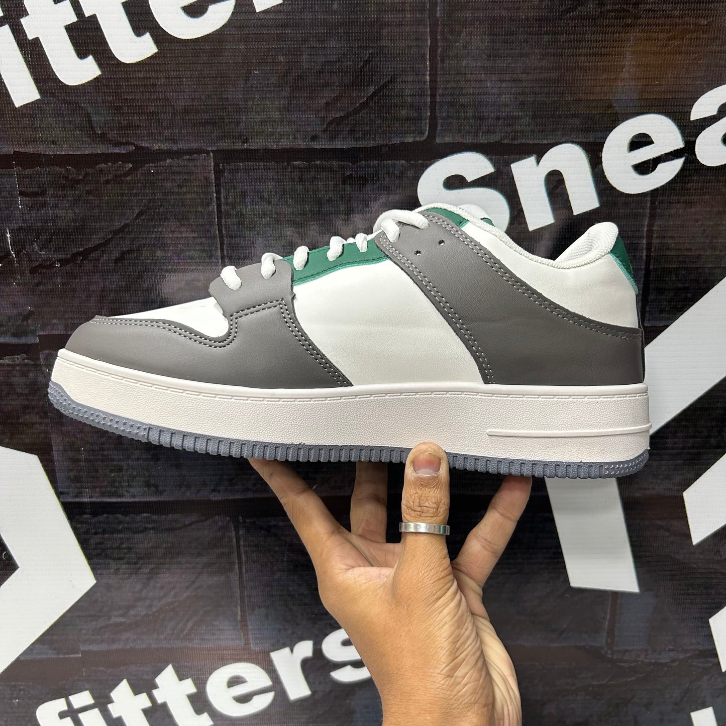 AF1 - White Green (2nd)