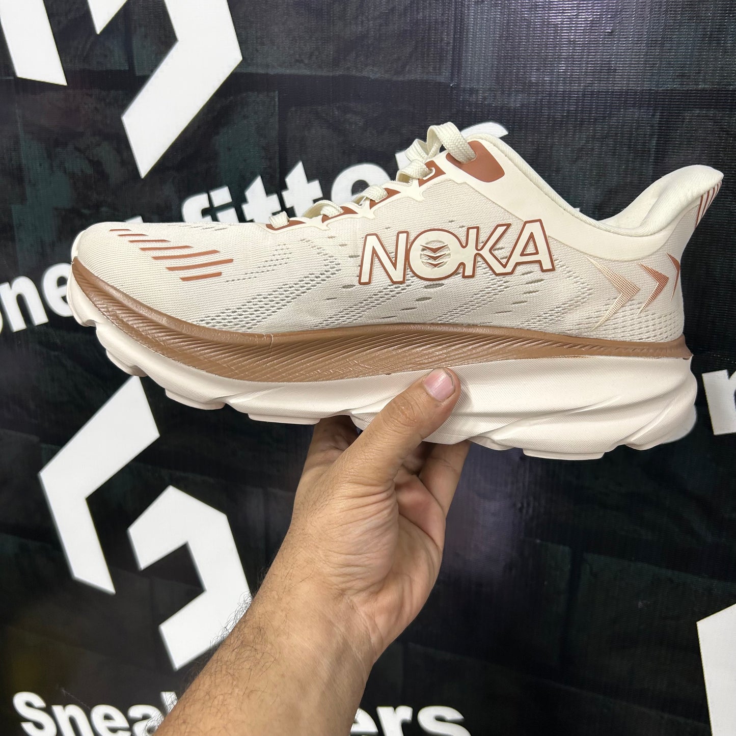 NOKA - UC - White Brown
