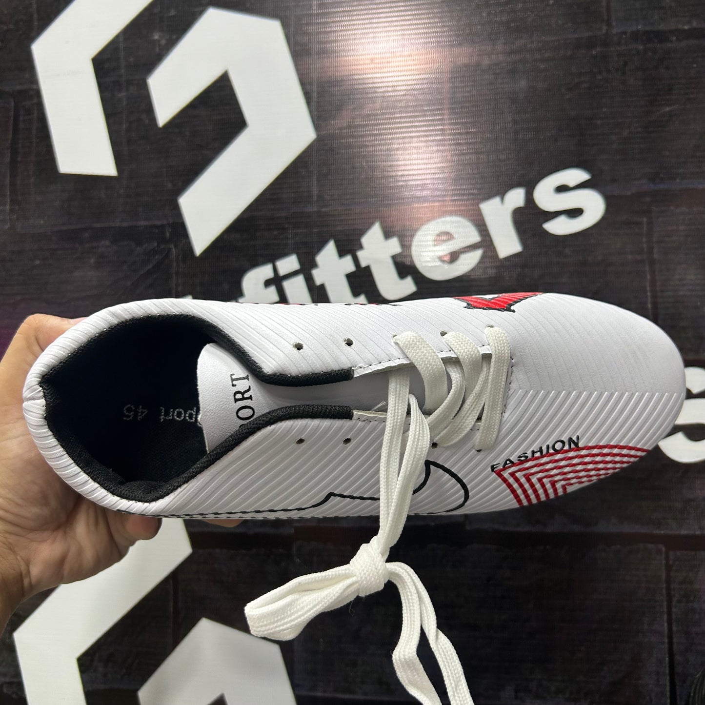 NK - Air - Grippers - white