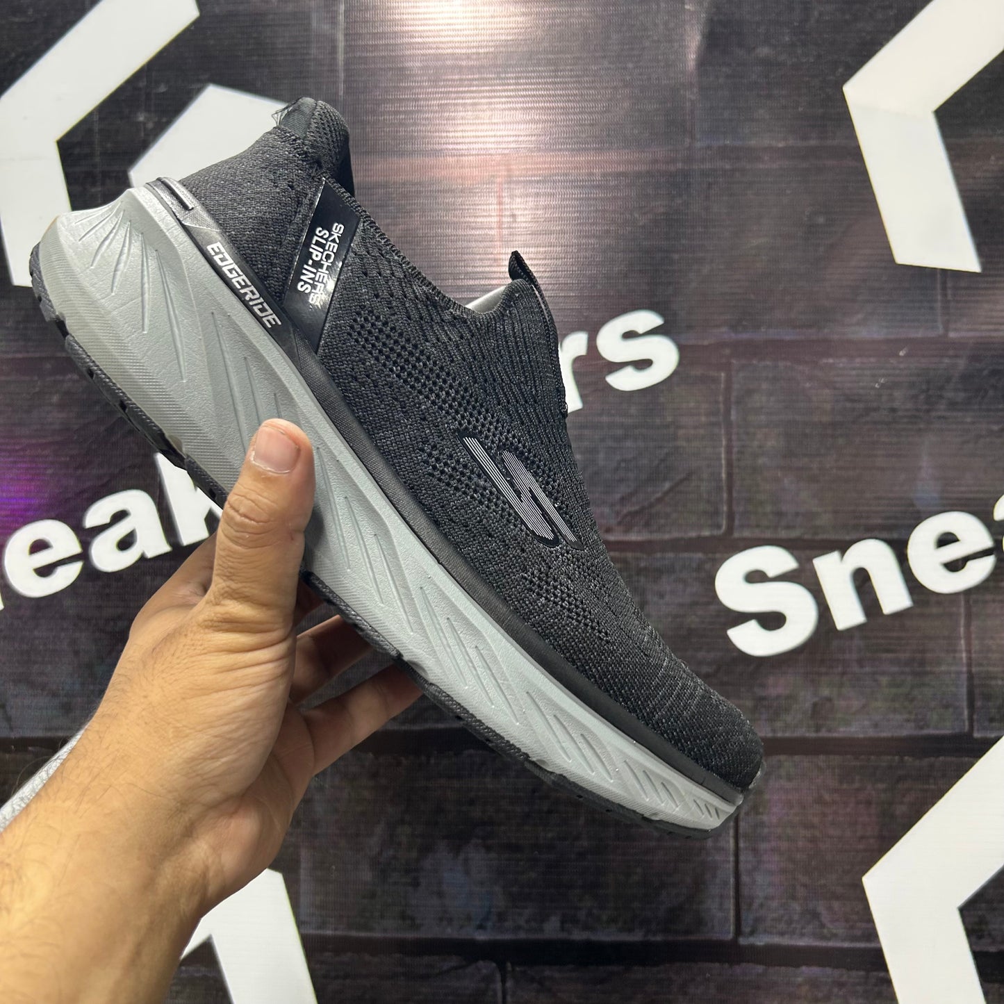 Skechers - Slip Ins - Edgeride - Black