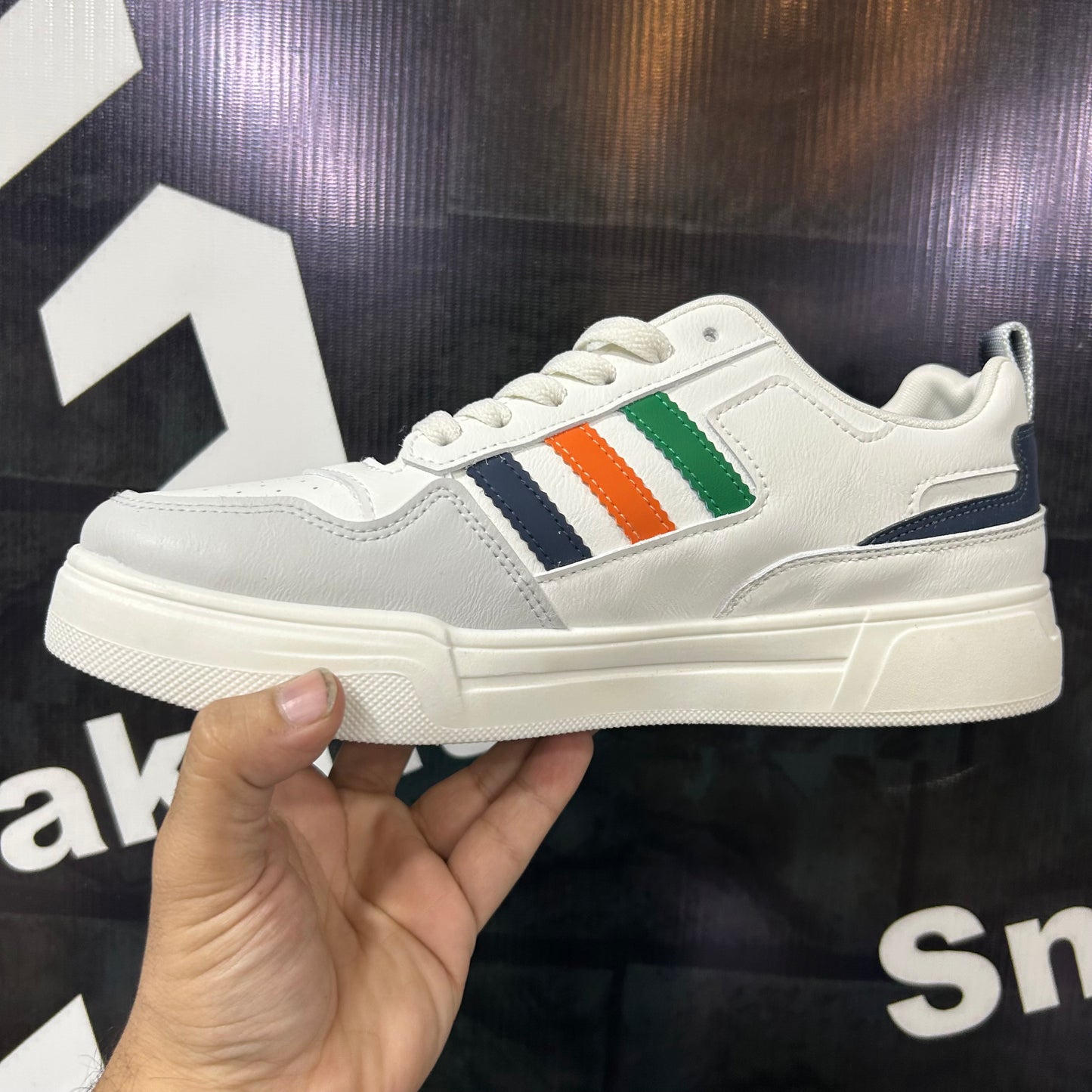 Fashion - Speed - White Blue