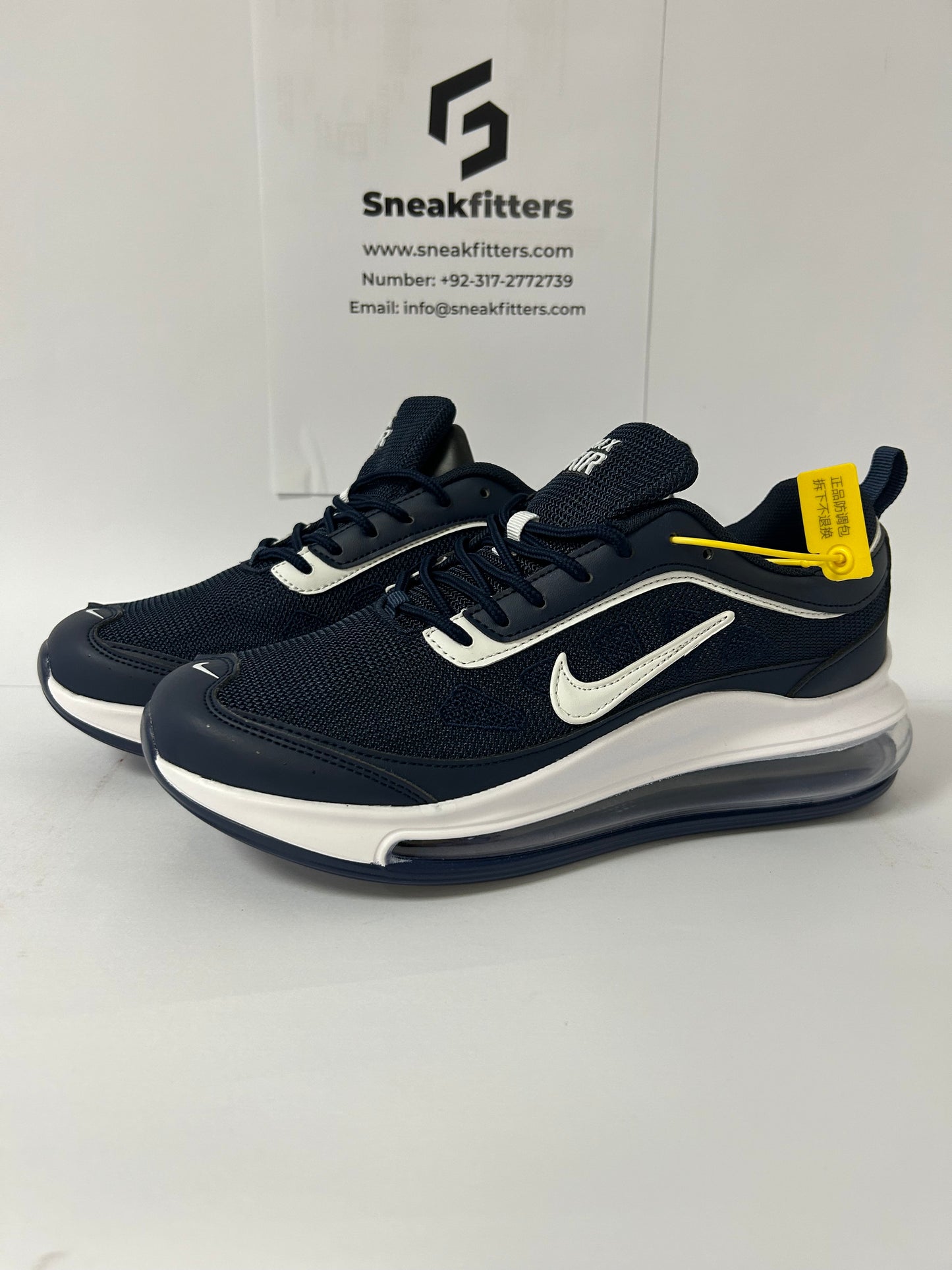 NKE Air Max - AP Running - Blue White