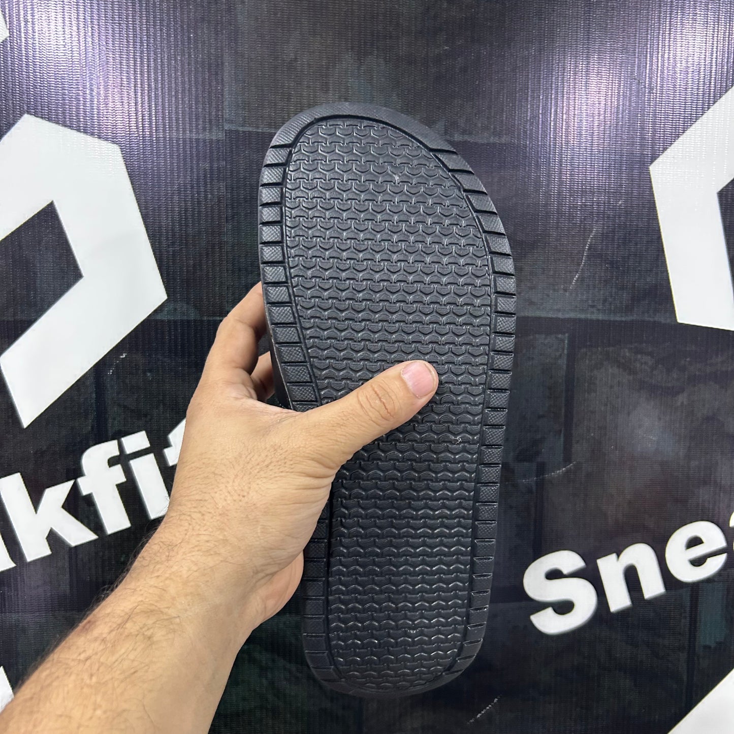 NKE - Slides - D7 - All Black