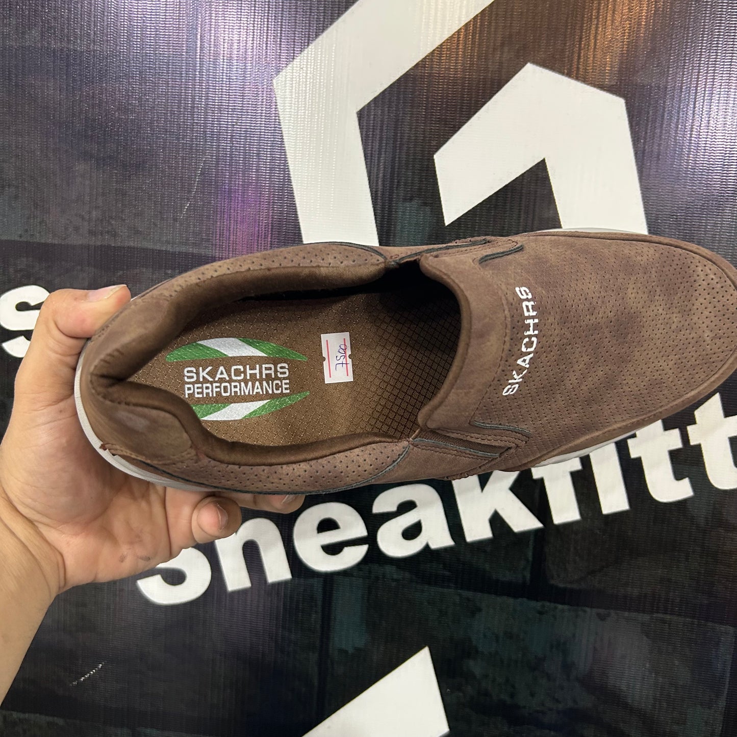 Skecher - Performance - Atchfit - Brown 2.0