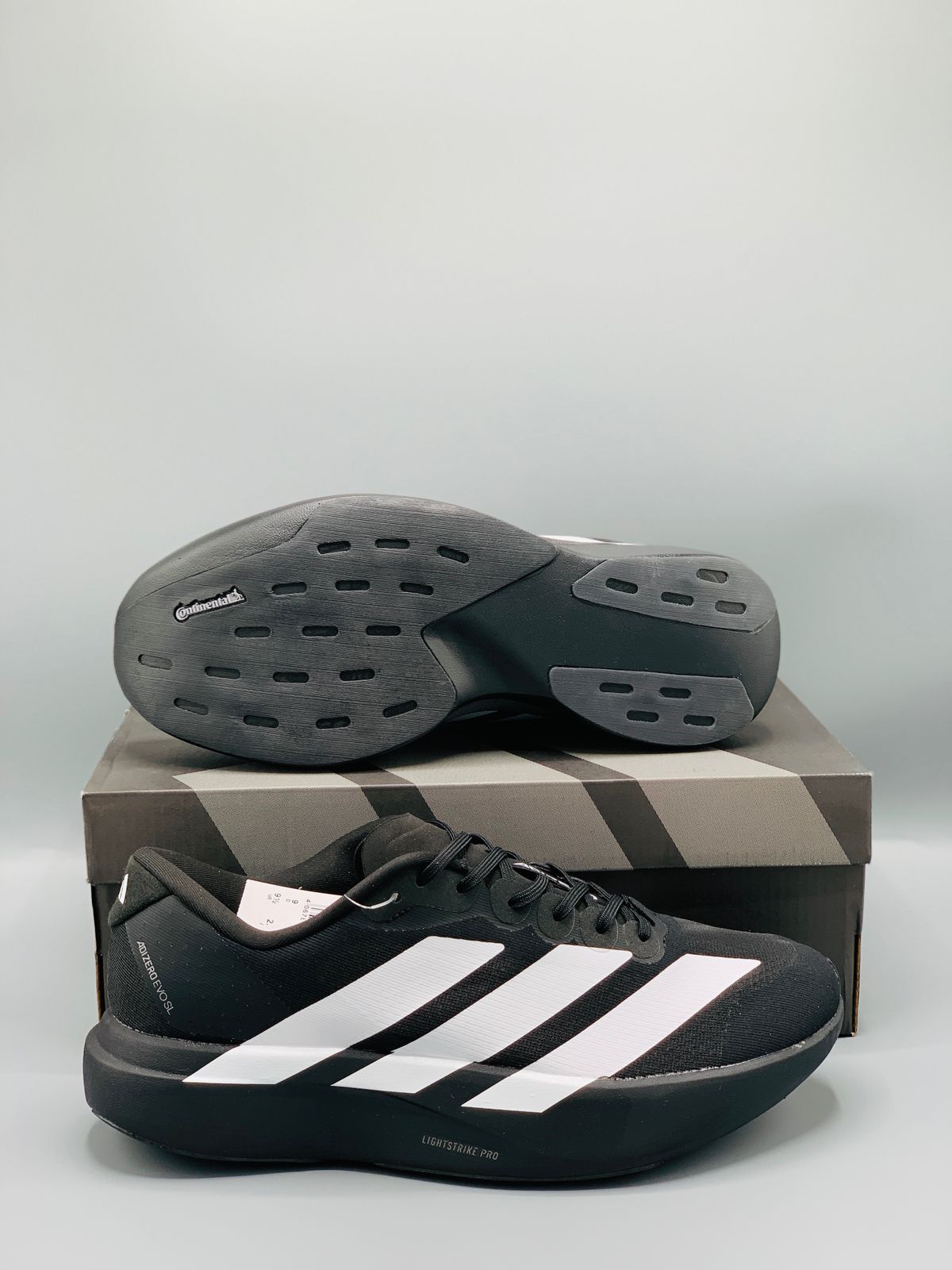 Adid - Adizero Evo SL Core Black with Cloud White