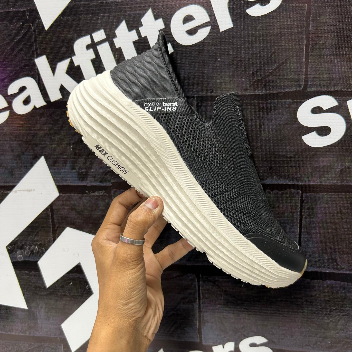 Skechers - HB & MC Slip Ins - Black 2.0