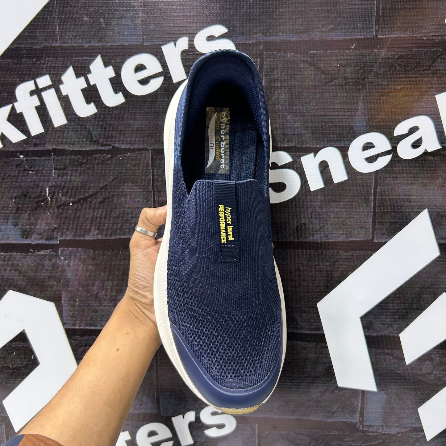 Skechers - HB & MC Slip Ins - Navy 2.0