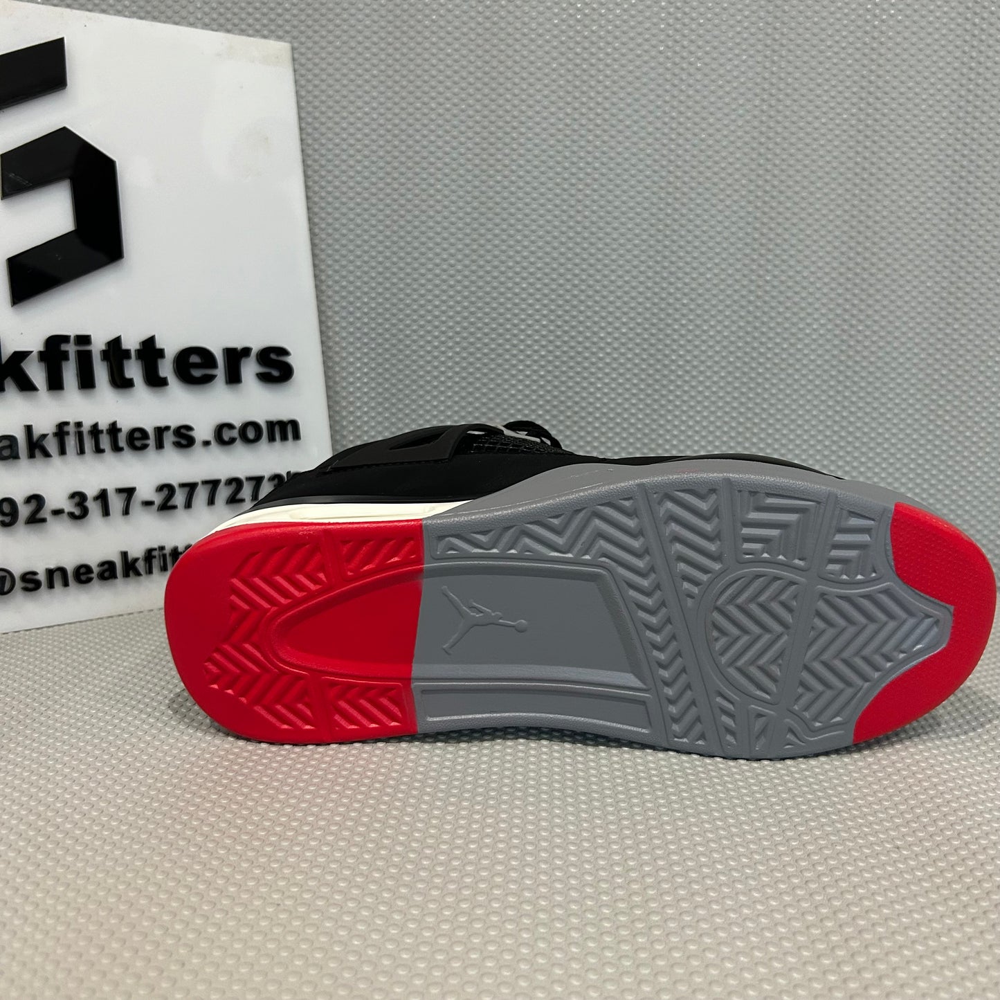 AR JDN 4 - Retro - Black with Red