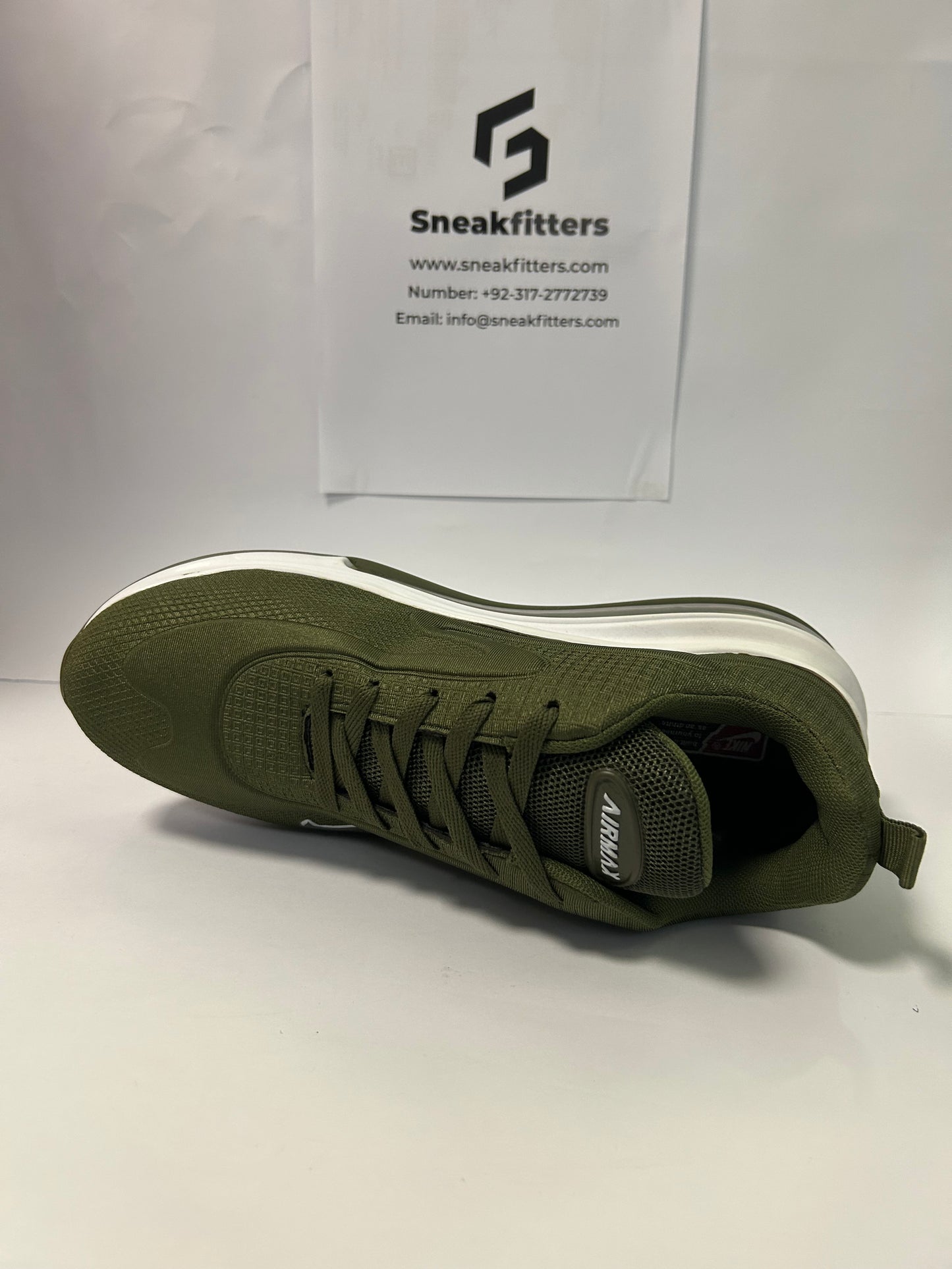 NKE Air Max 720 - Olive 2.0