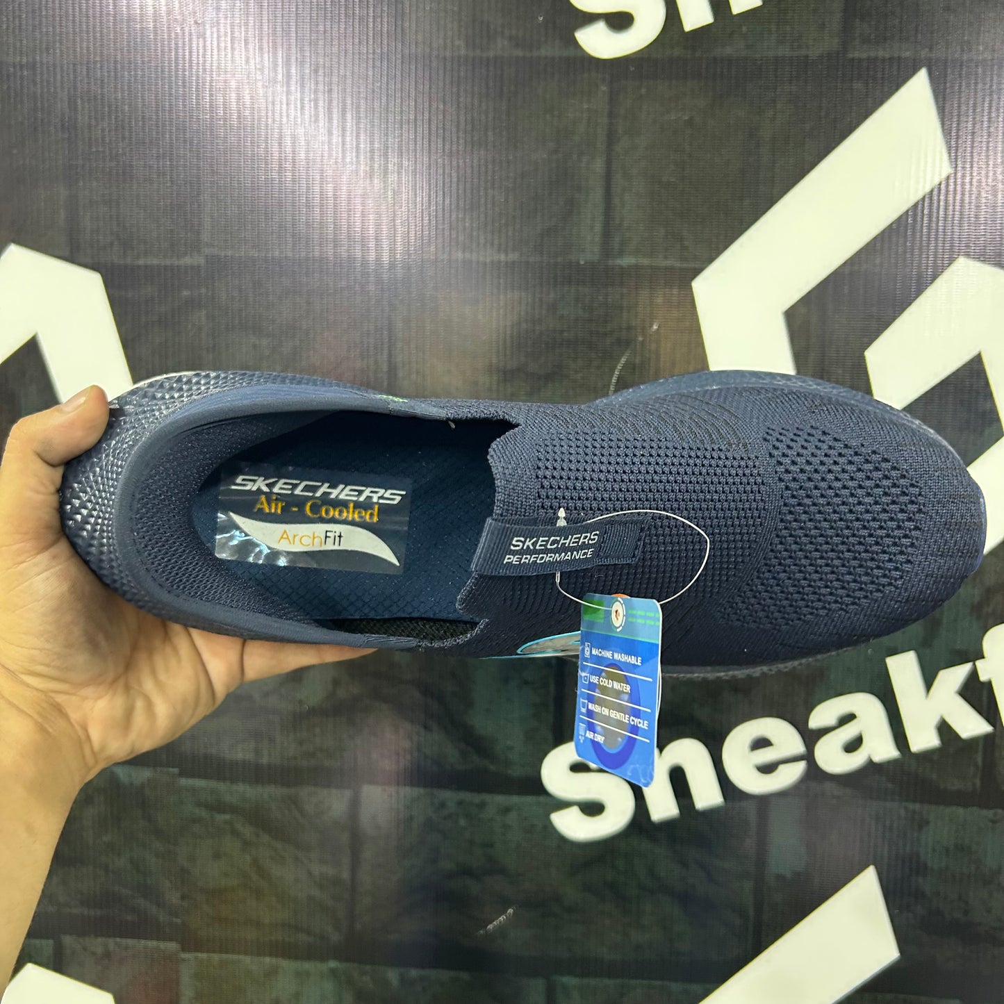 Skechers - Slip In - Hyper Burst Pro - Navy