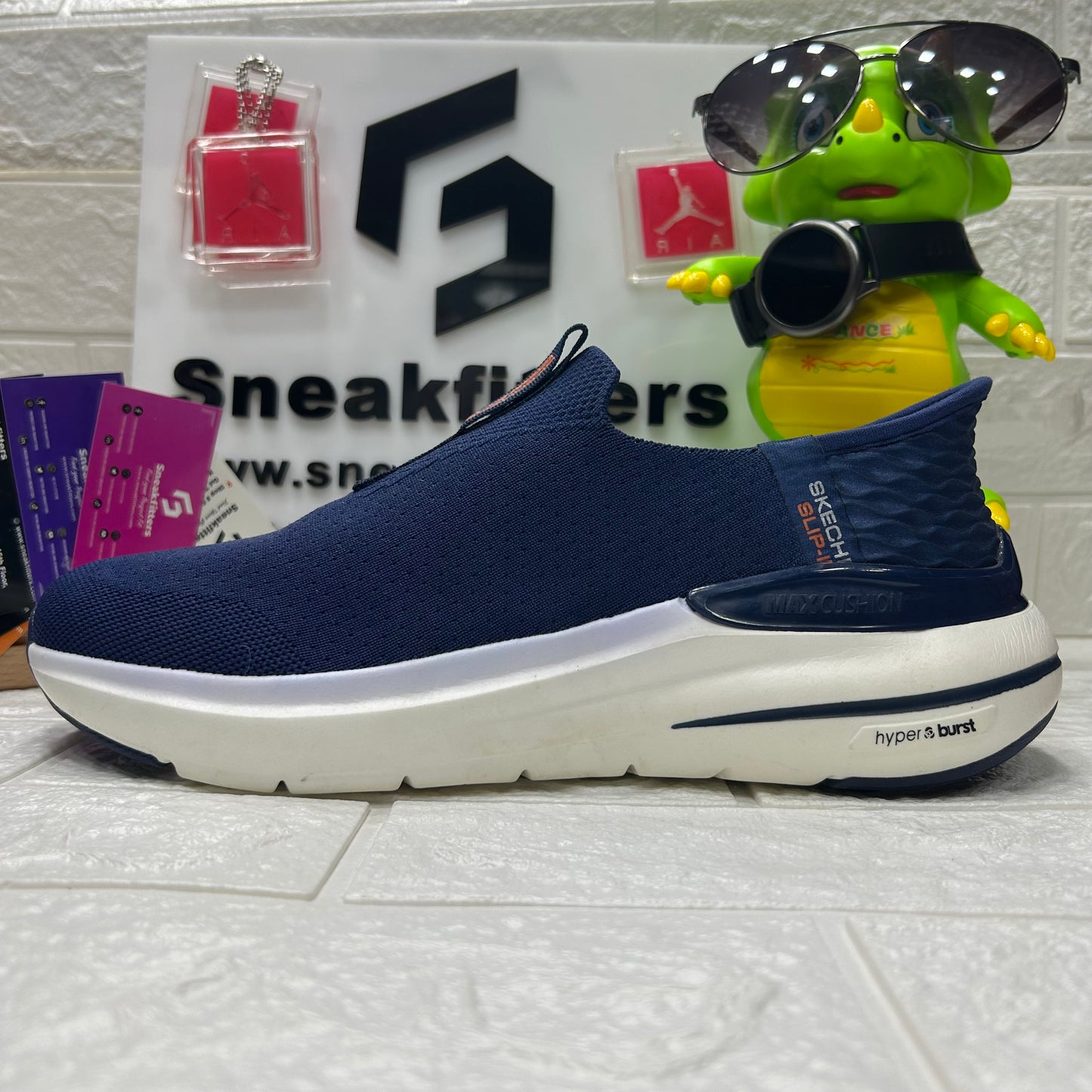 Skechers - Hyper & Burst - Navy (Master)