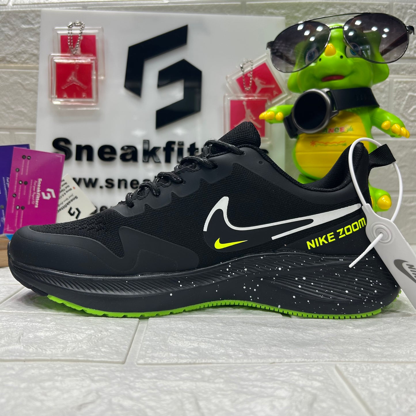 NK - Air Zoom - Black