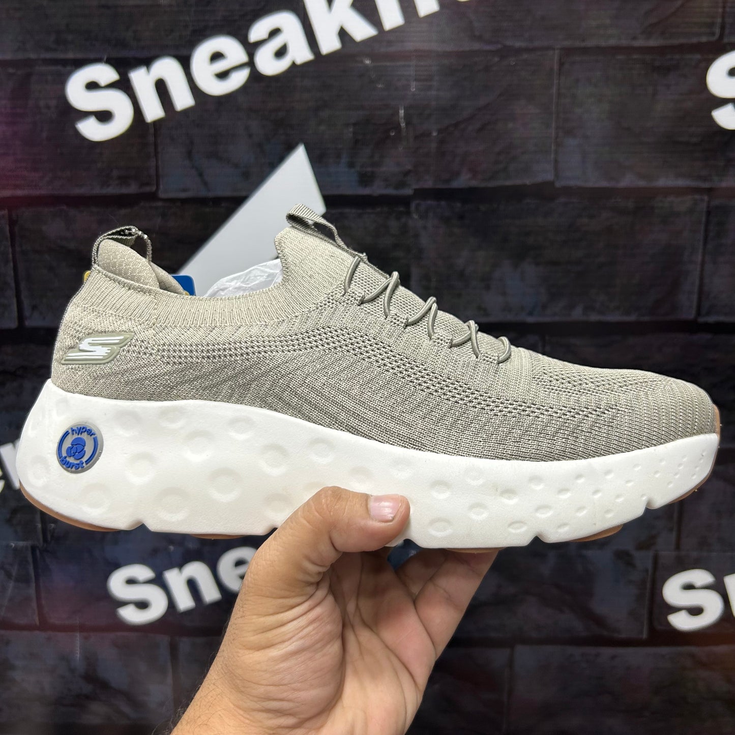 Skechers - GY - Hyper Burst - Khaki