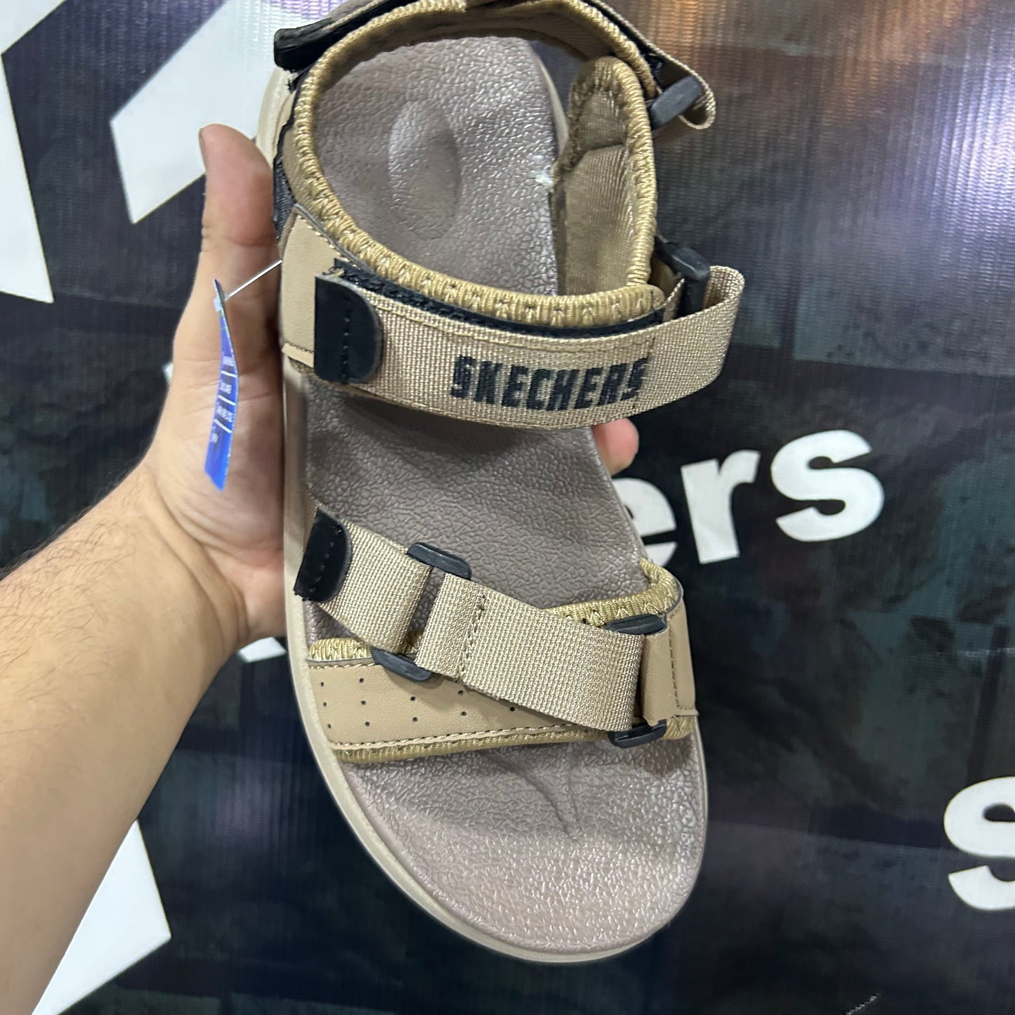 SK - Sandal - D8 - Khaki