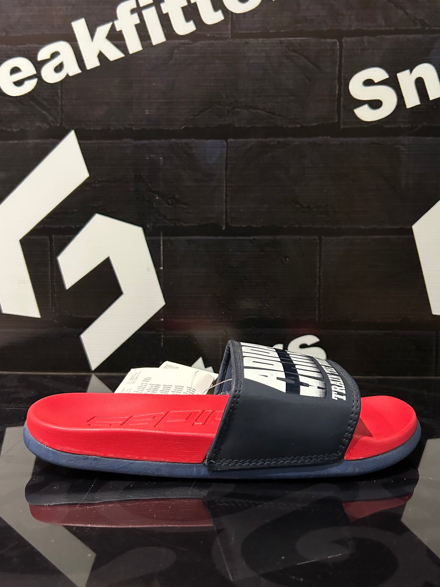 Adid - D4 - Slides - Blue Red